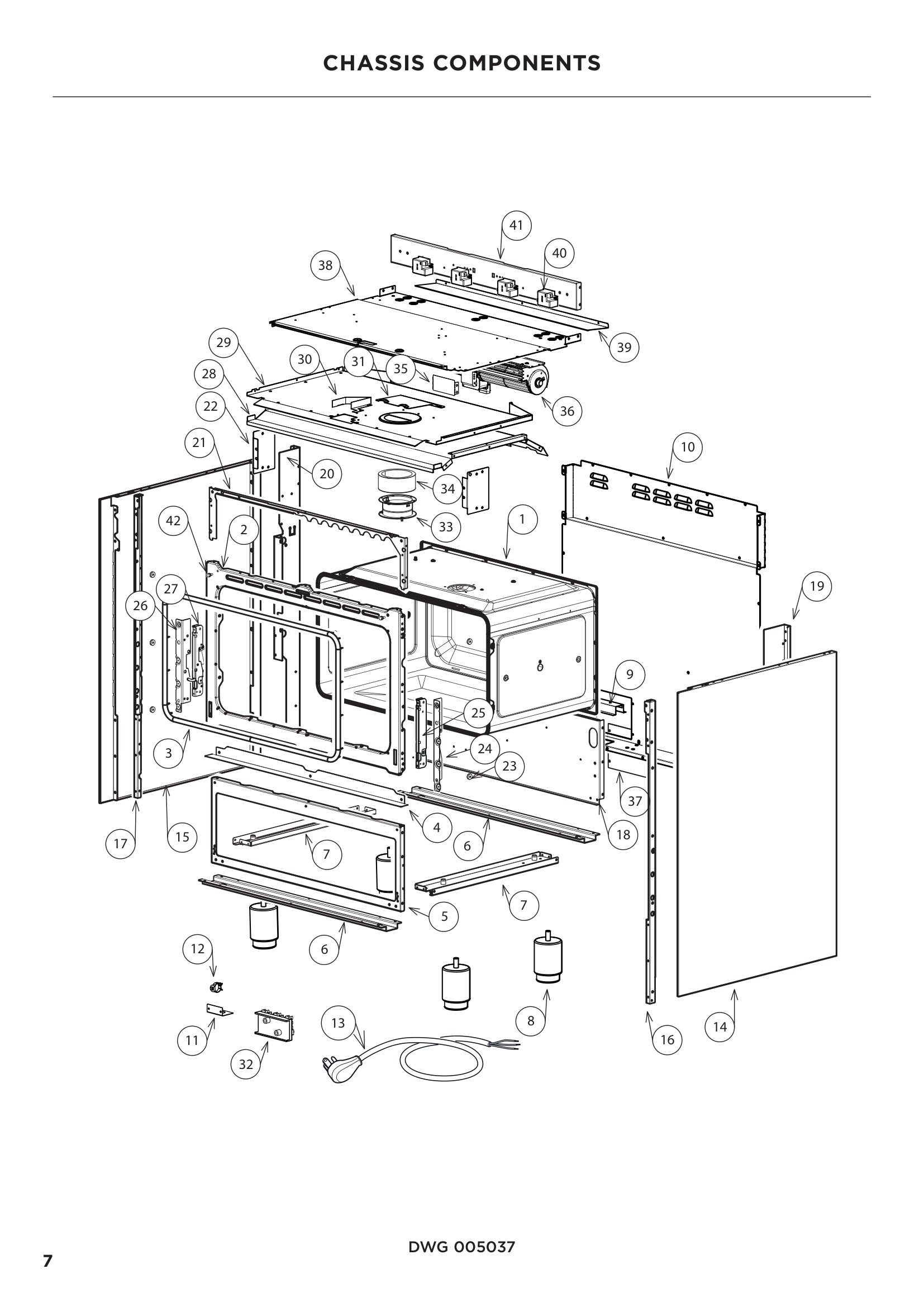 CHASSIS COMPONENTS