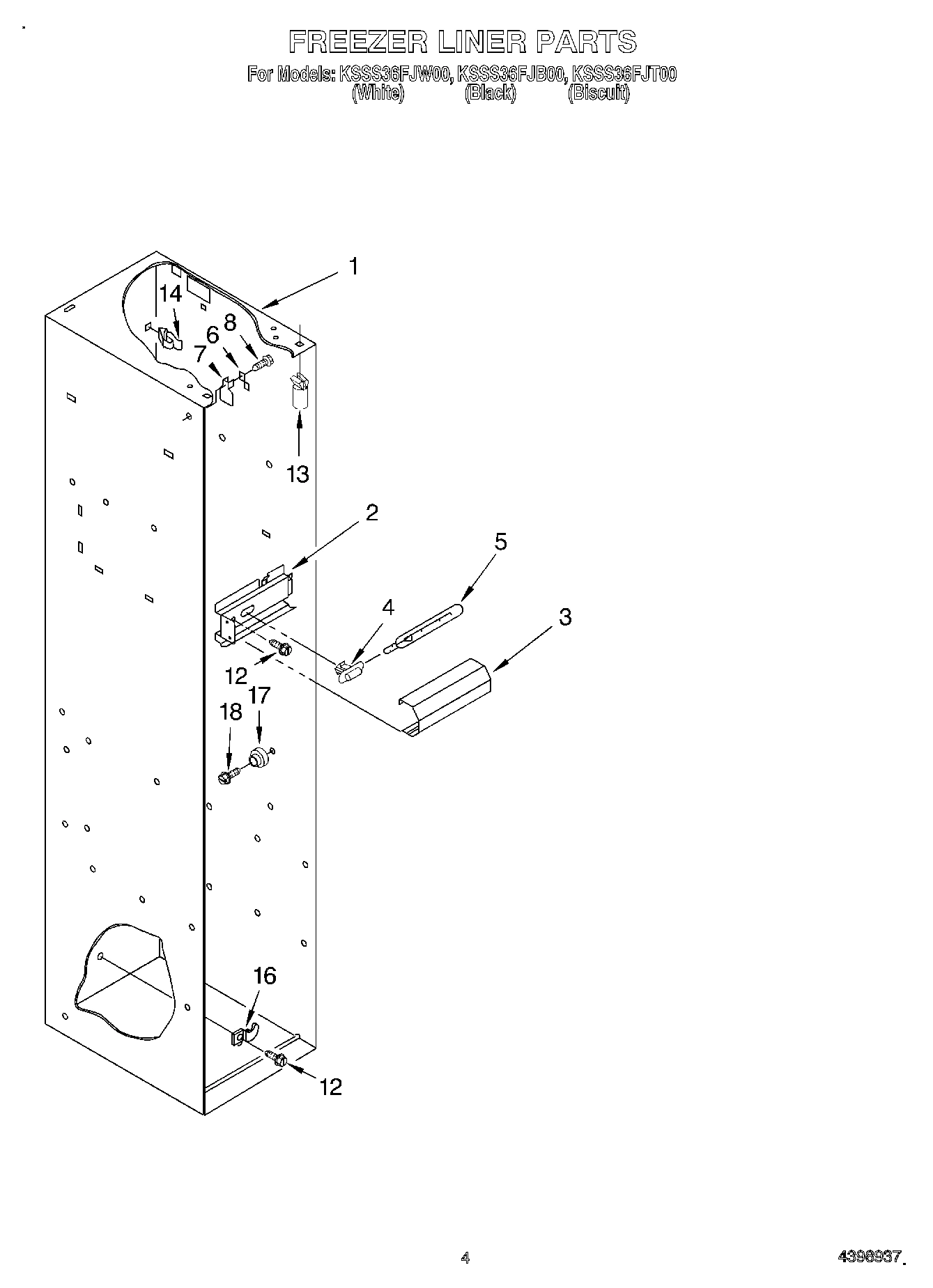 03 - FREEZER LINER