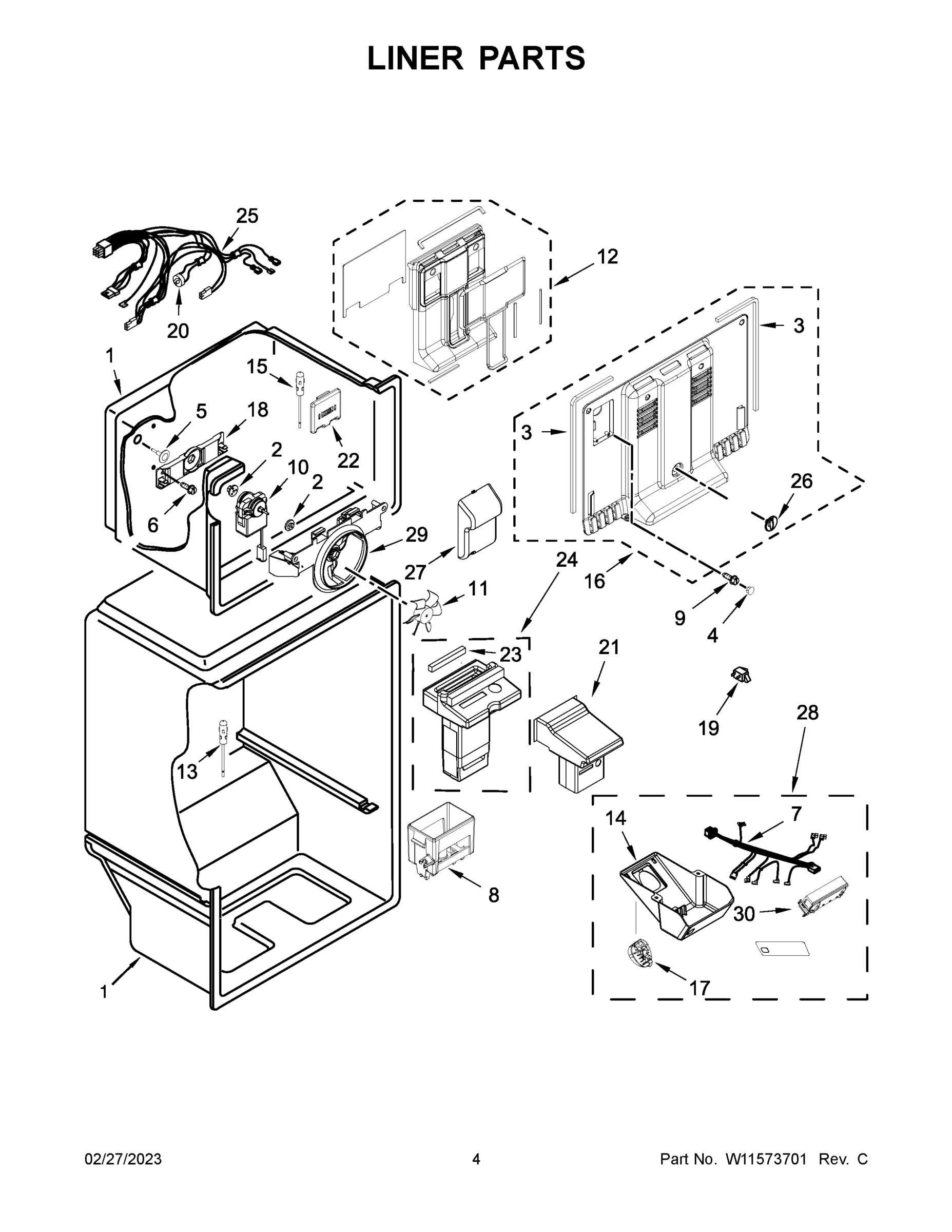 03 - LINER PARTS