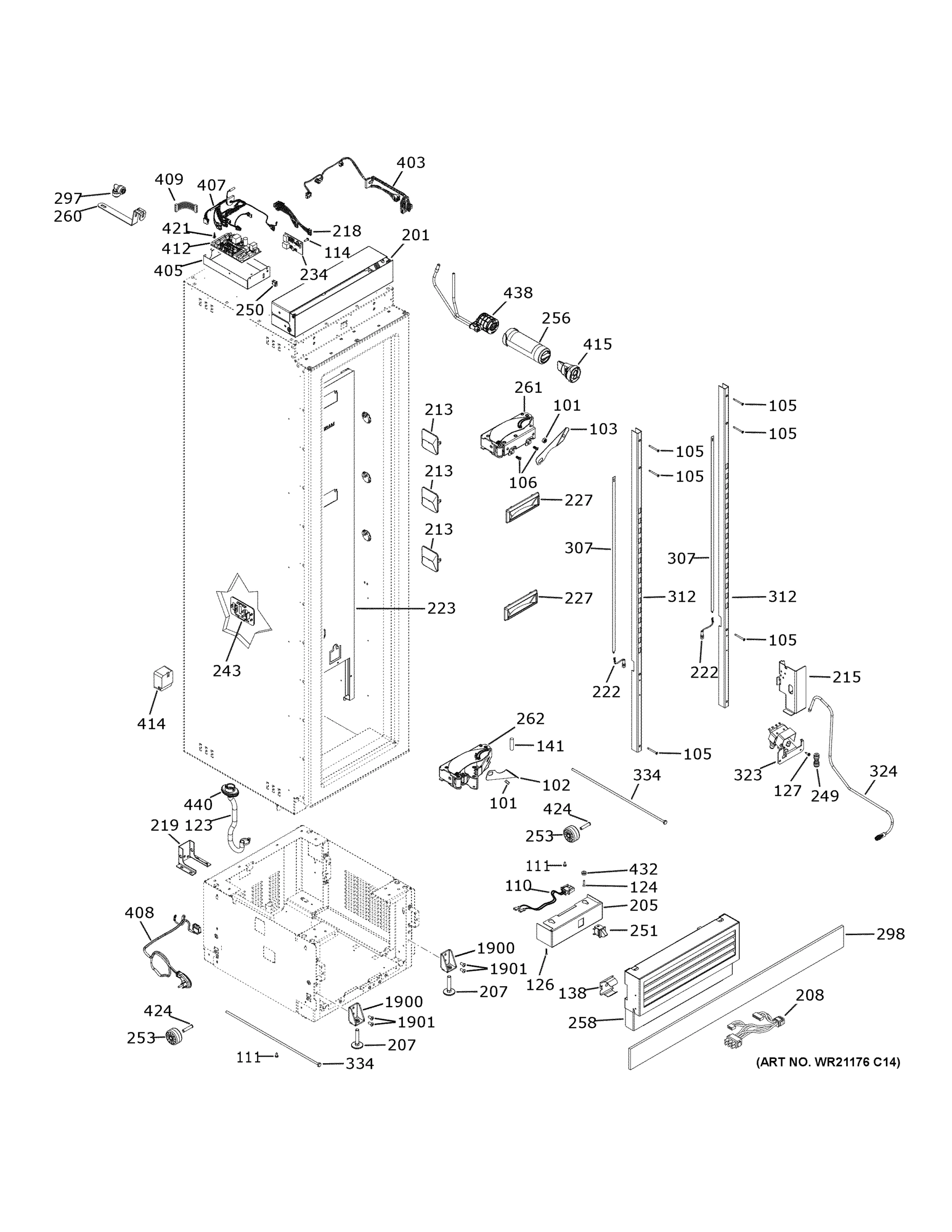 CASE PARTS