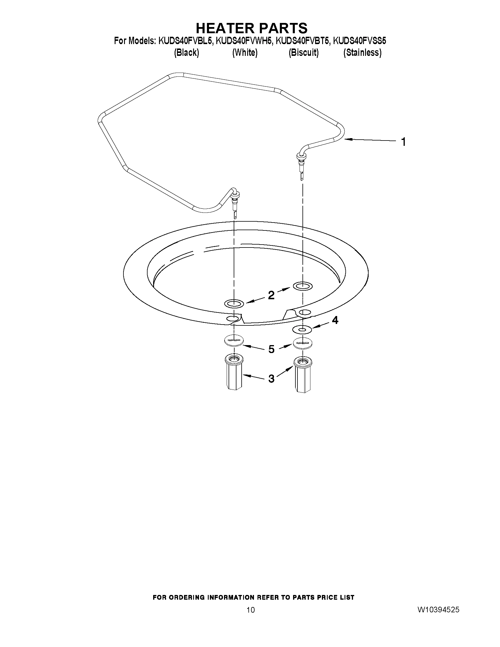 08 - HEATER PARTS
