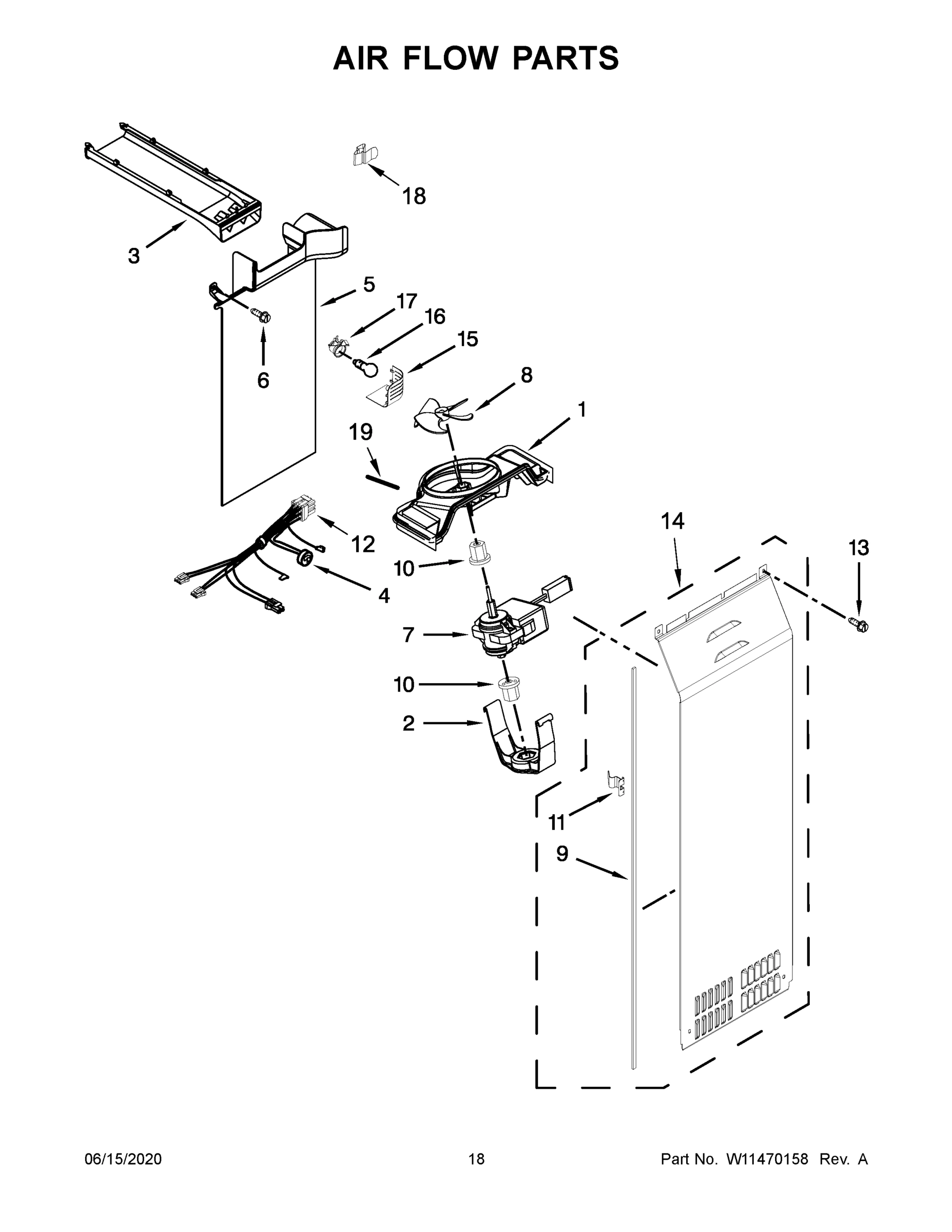 10 - AIR FLOW PARTS
