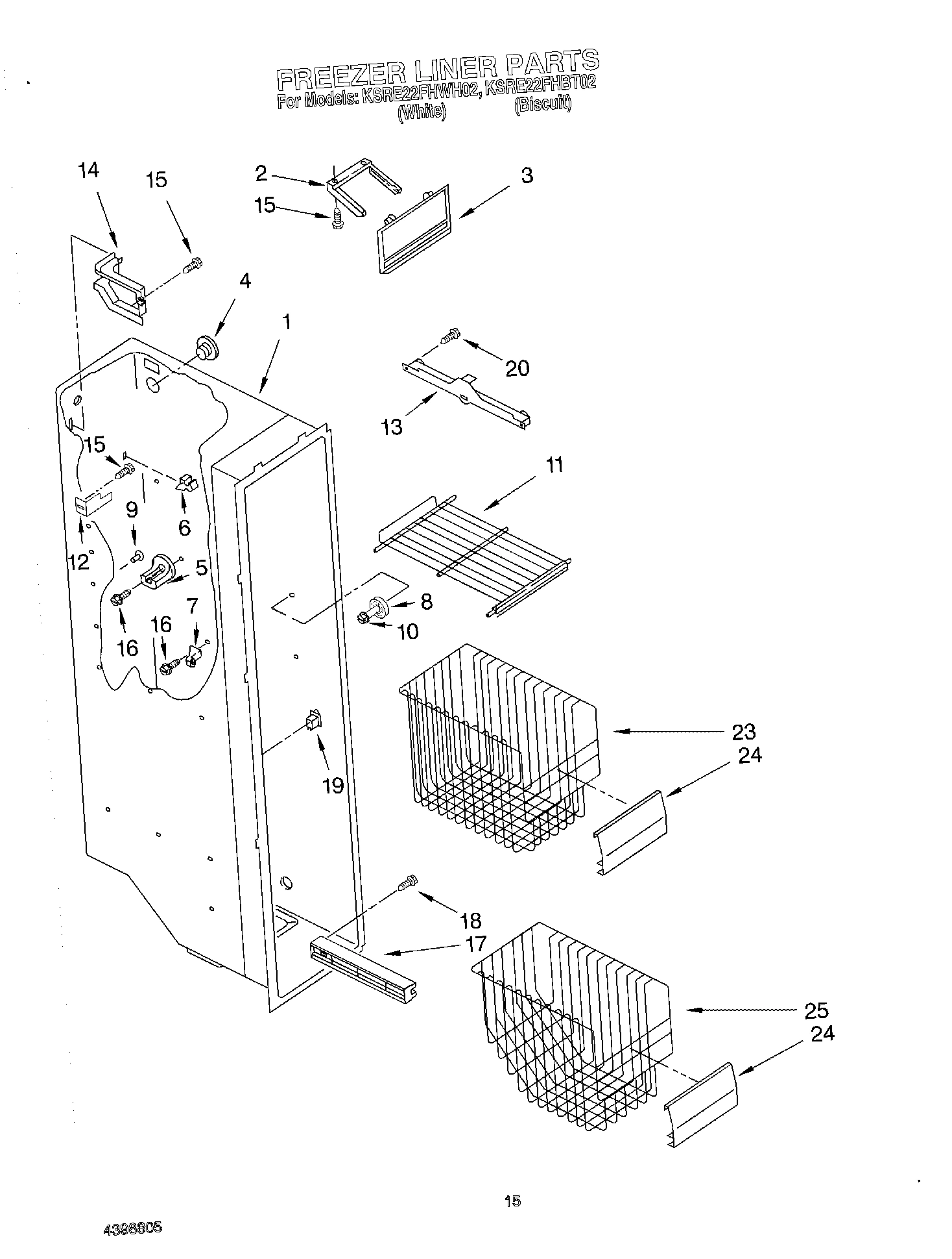 09 - FREEZER LINER