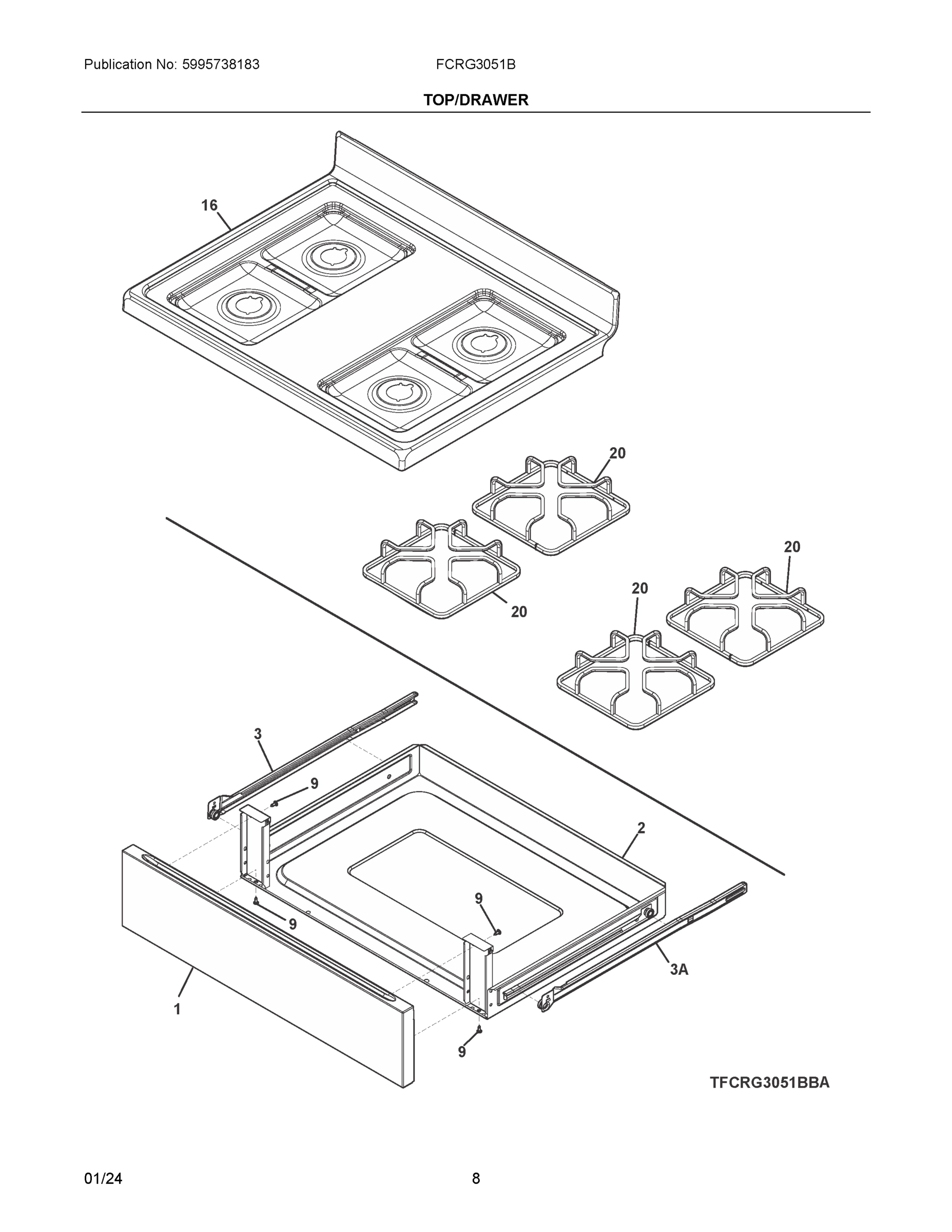 05 - TOP/DRAWER