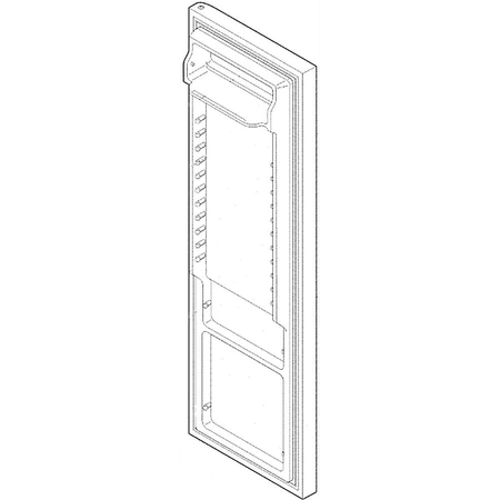 807460157 Frigidaire Refrigerator Door