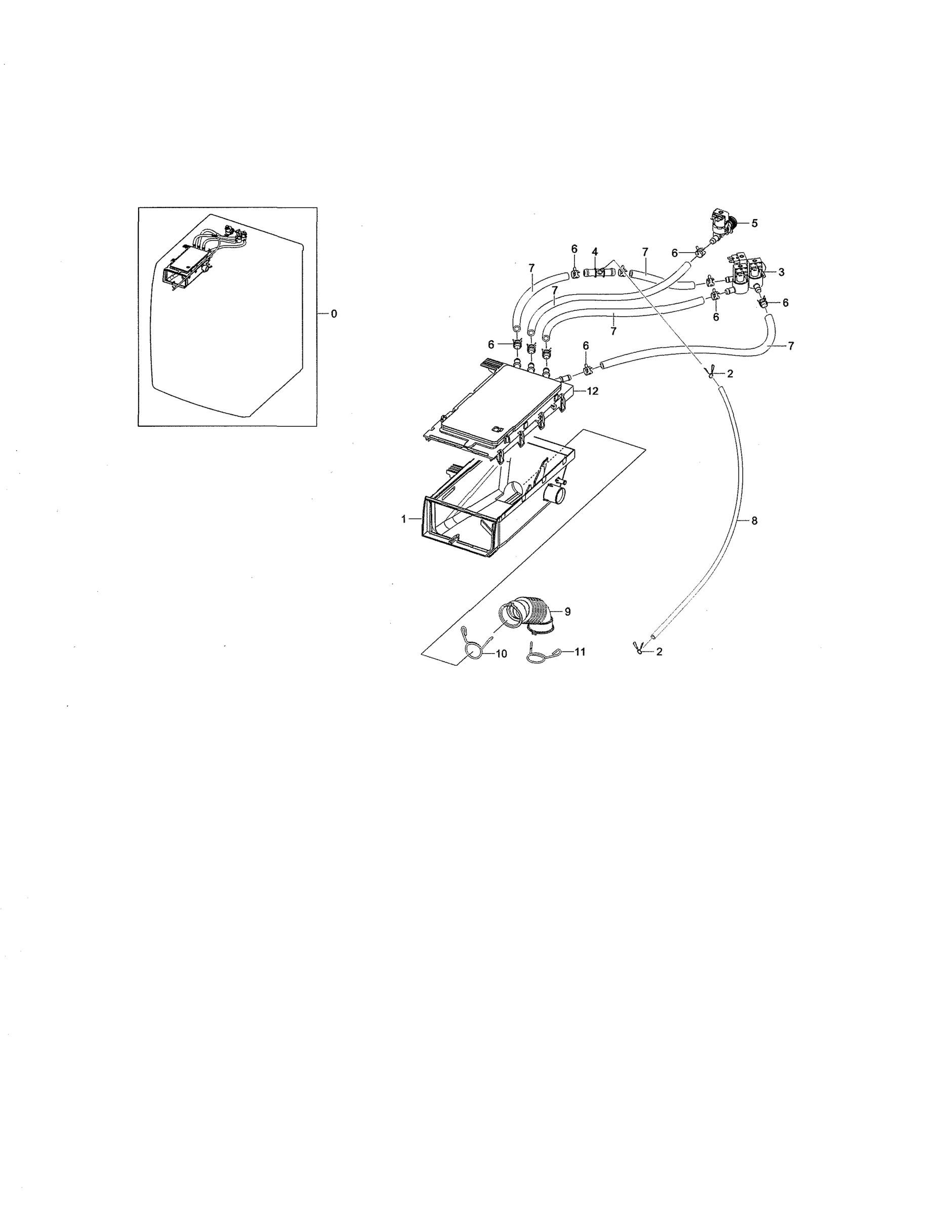 DRAWER PARTS