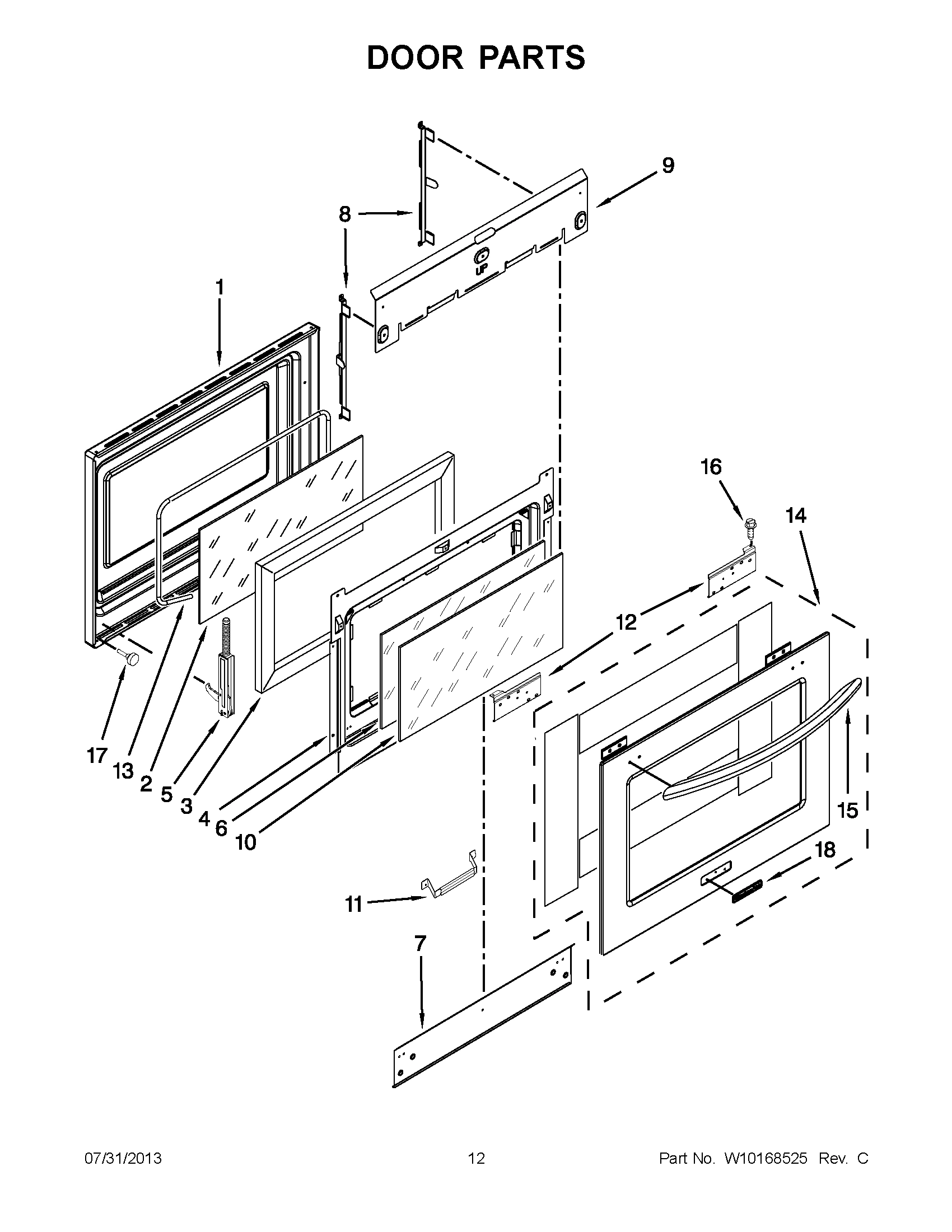 06 - DOOR PARTS
