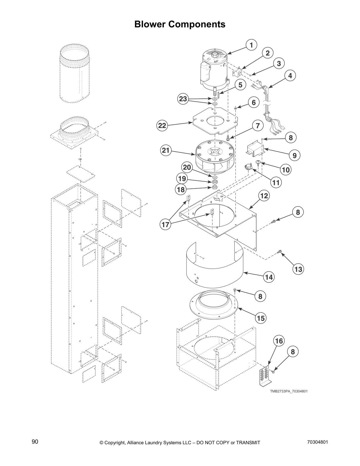 Blower Components