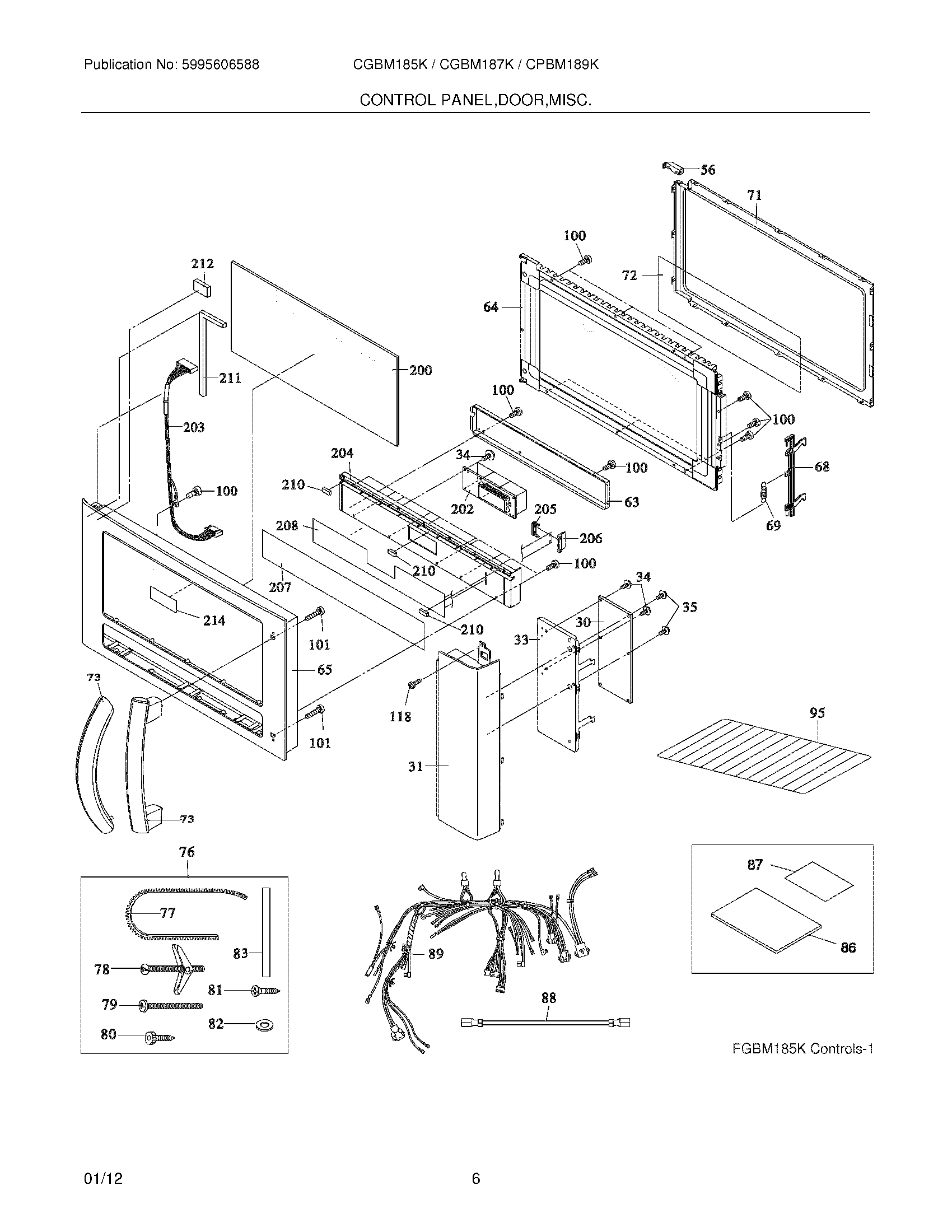 05 - CONTROL PANEL,DOOR,MISCELLANEOUS