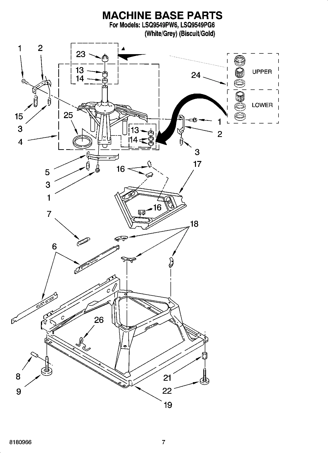 04 - MACHINE BASE PARTS