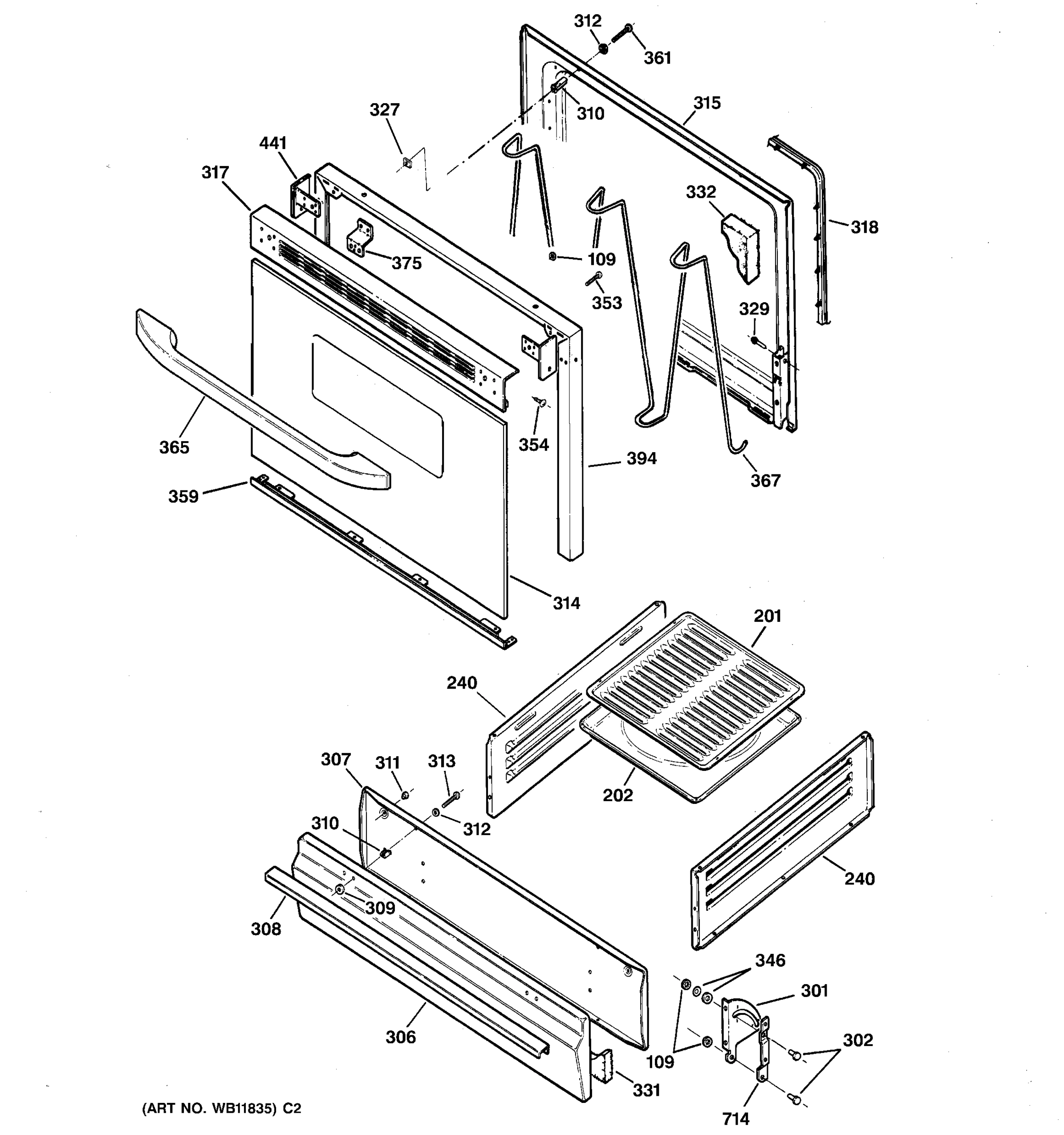 DOOR & DRAWER PARTS