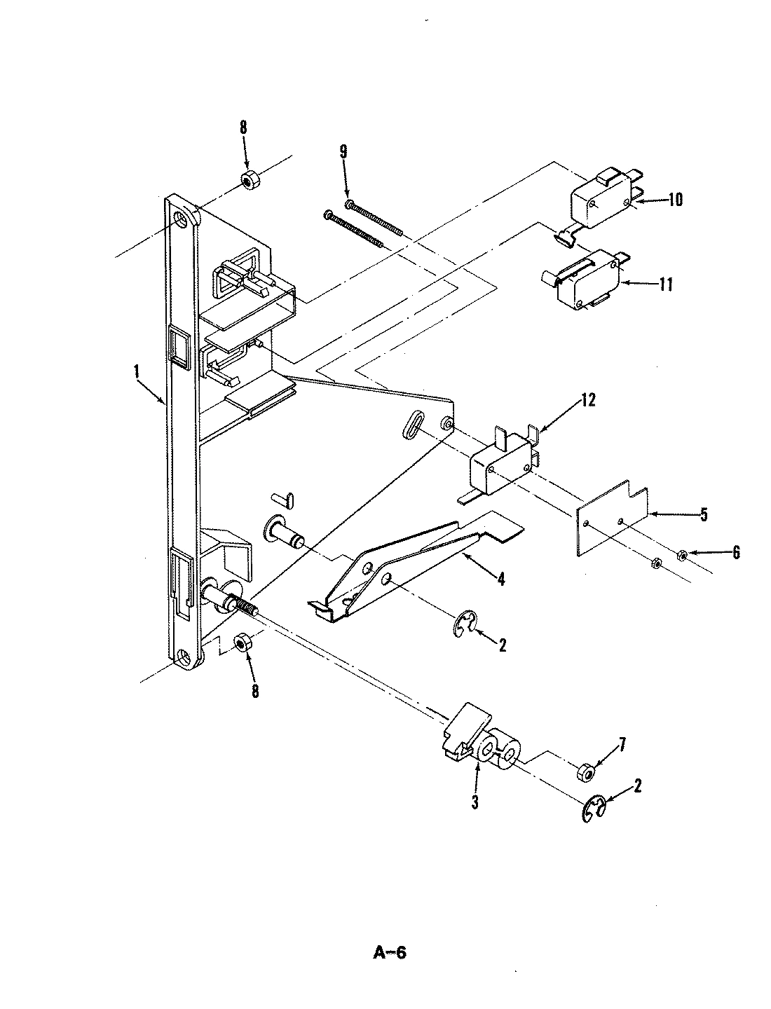 07 - LATCH RELEASE