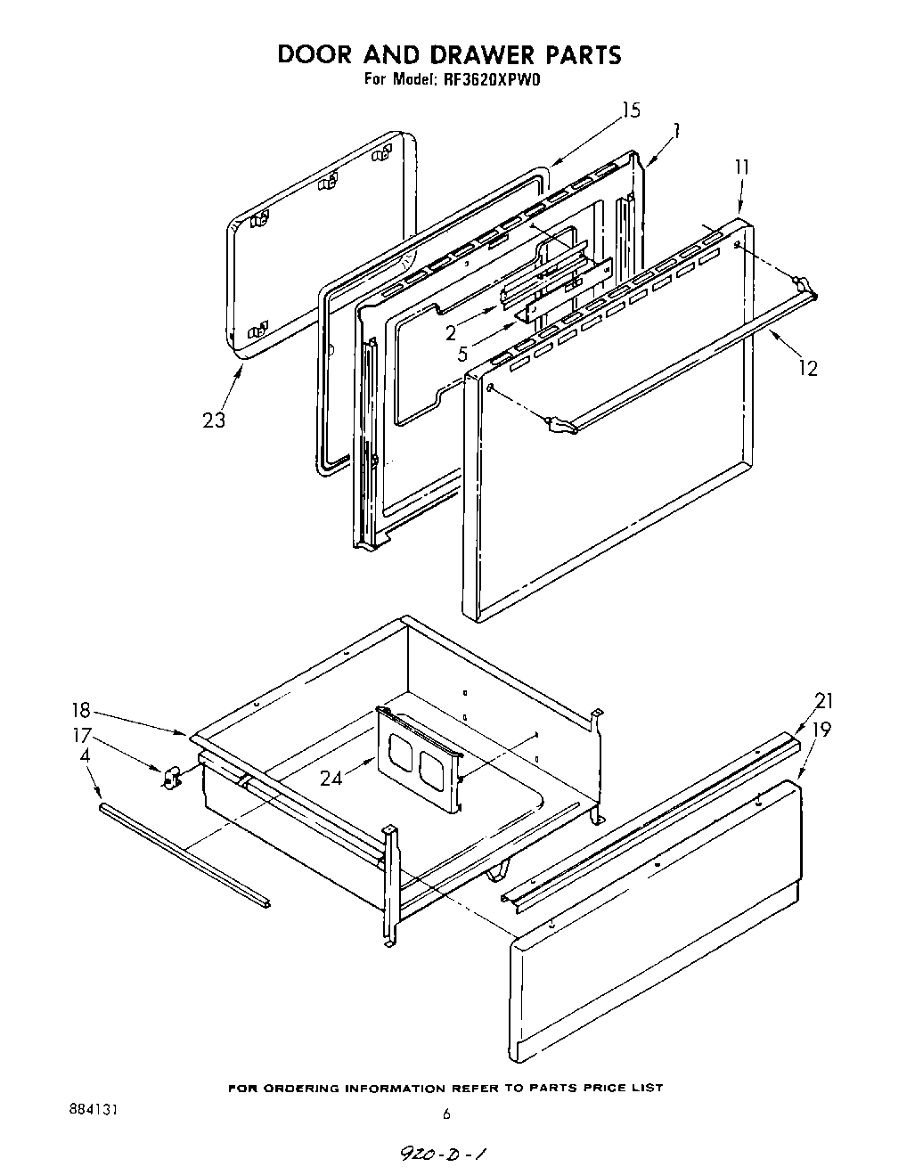 05 - DOOR AND DRAWER