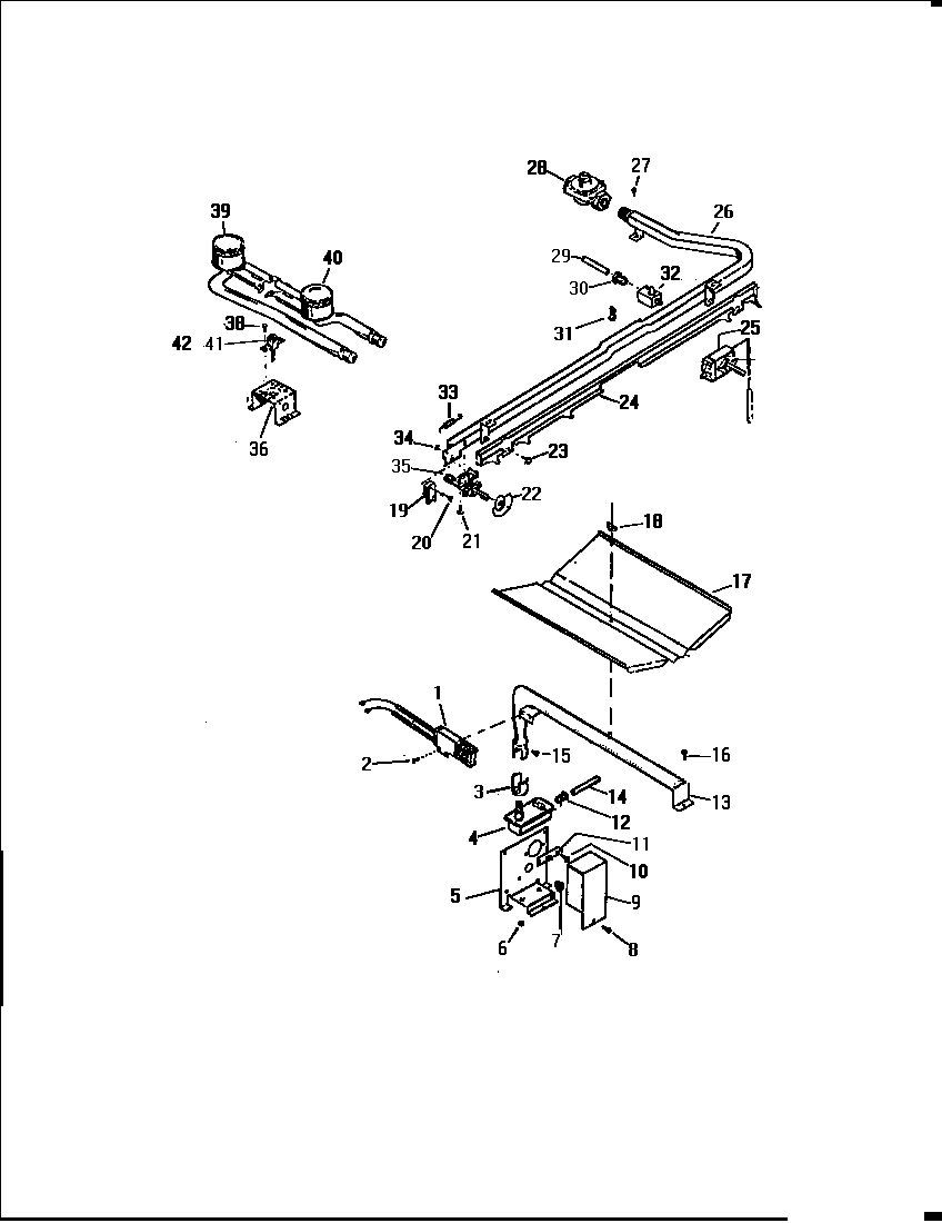 04 - BURNER ASSEMBLY