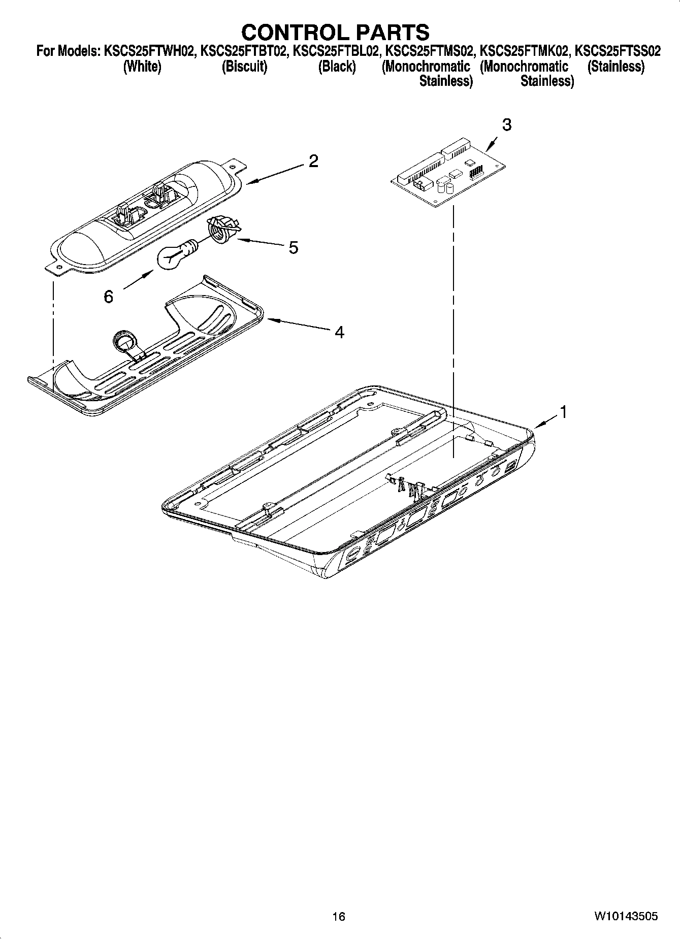 10 - CONTROL PARTS