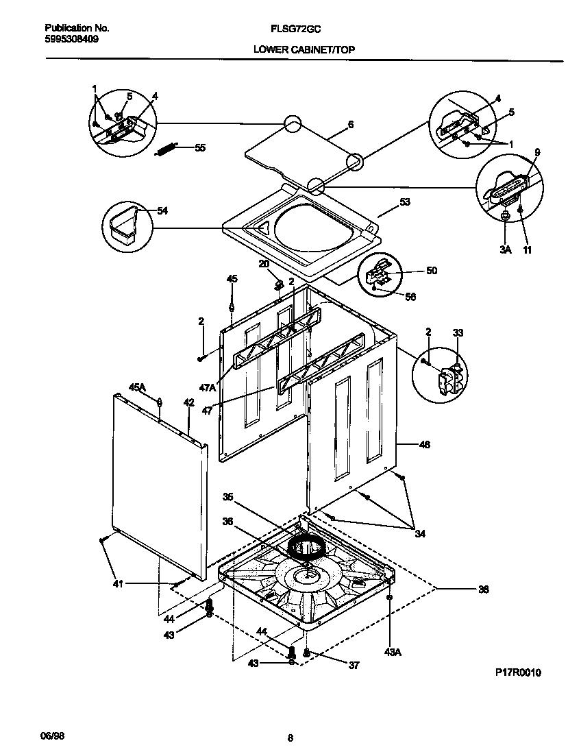 05 - LOWER CABINET/TOP