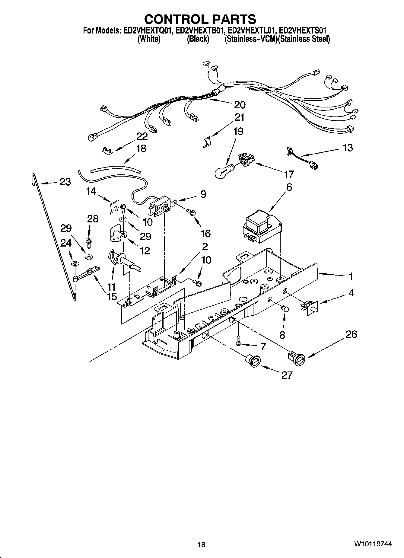 11 - CONTROL PARTS