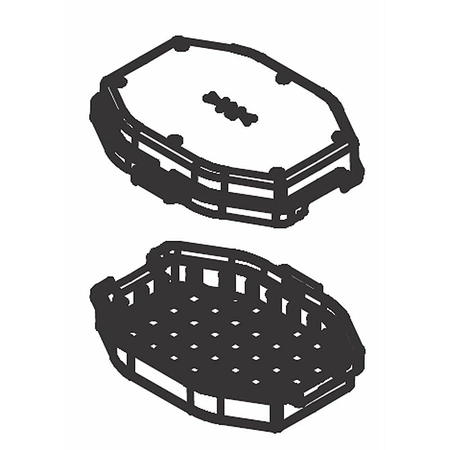 5303918849 Frigidaire Refrigerator Housing Ki