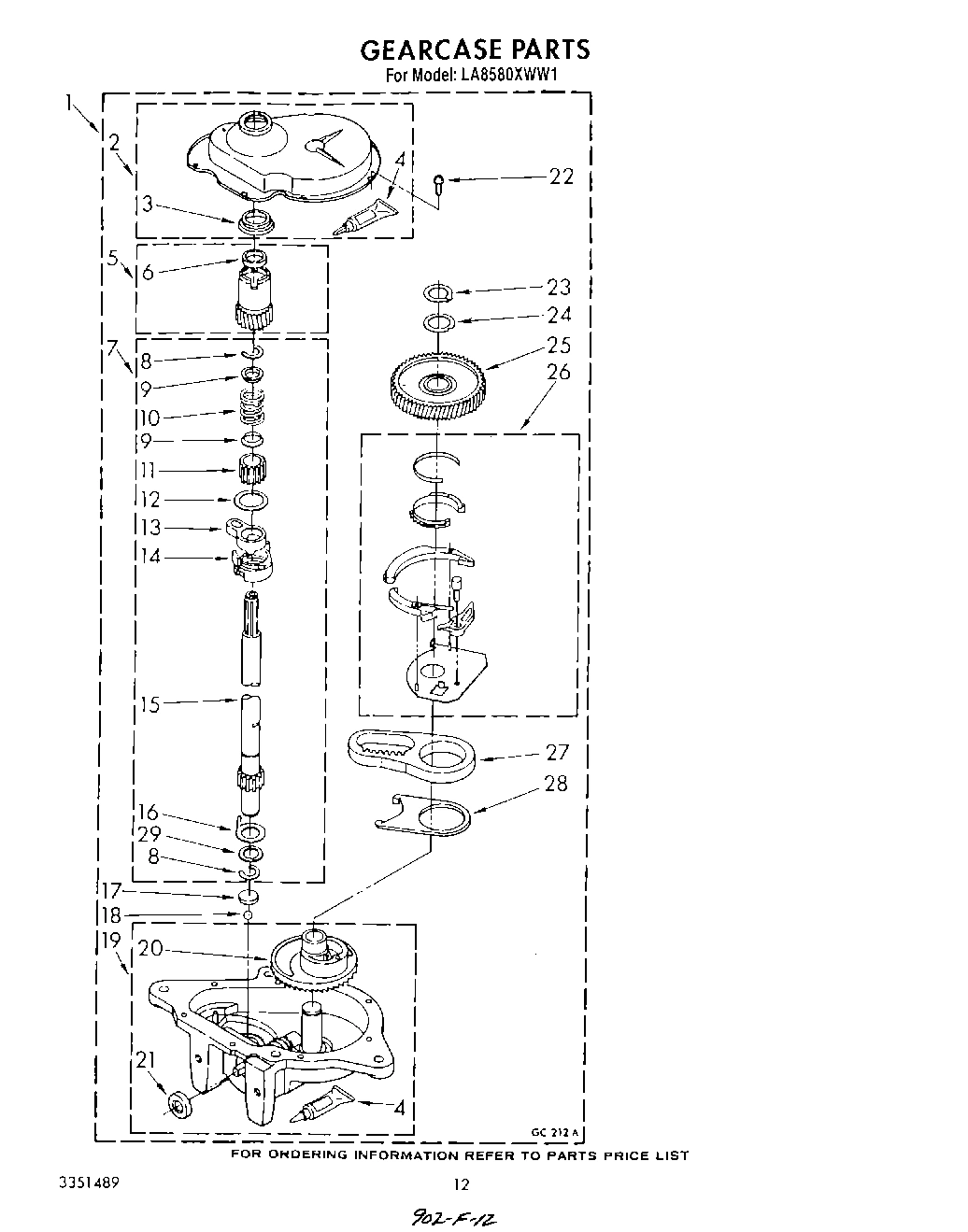 10 - GEAR CASE