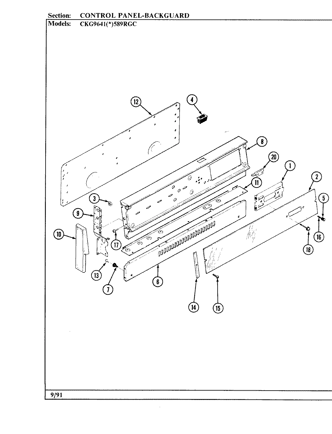 02 - CONTROL PANEL