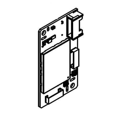 4709-002535 Samsung W-LAN Module TWH12CQ52 17