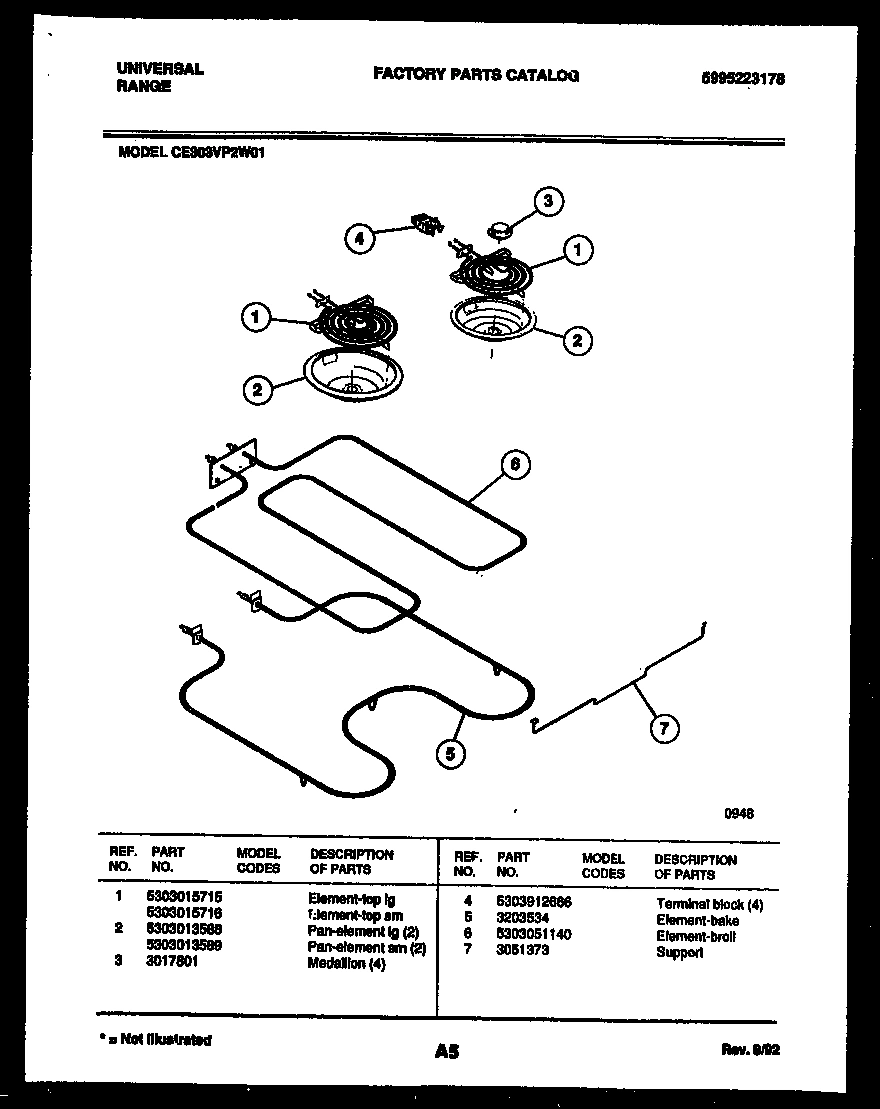 05 - BROILER PARTS