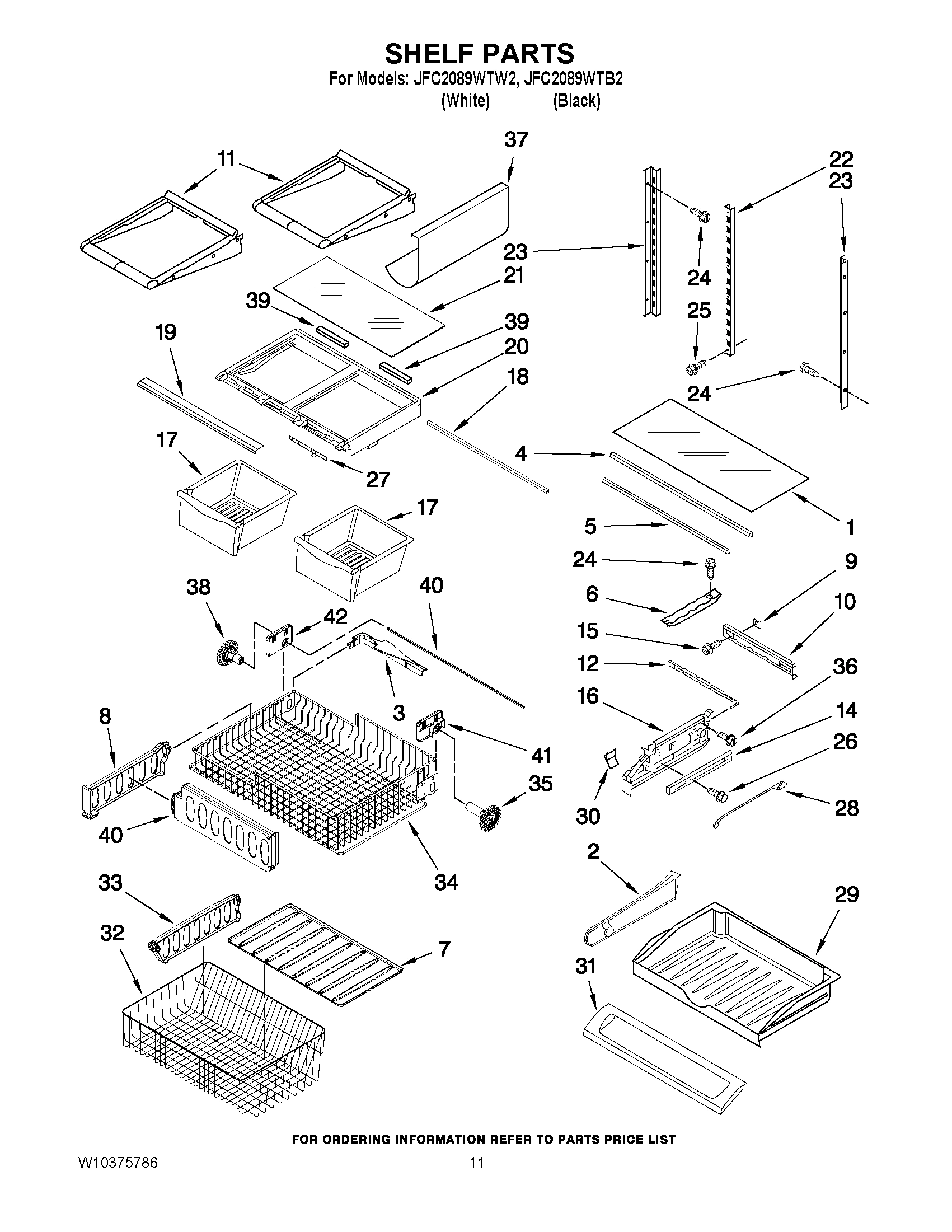 06 - SHELF PARTS