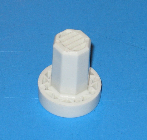 67002722 Whirlpool Refrigerator White Door Bu