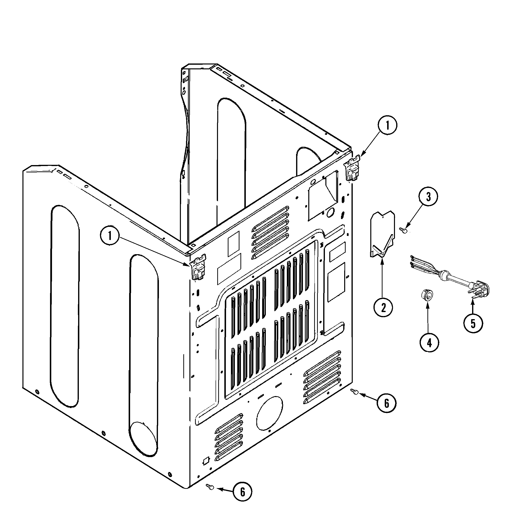 05 - CABINET-REAR