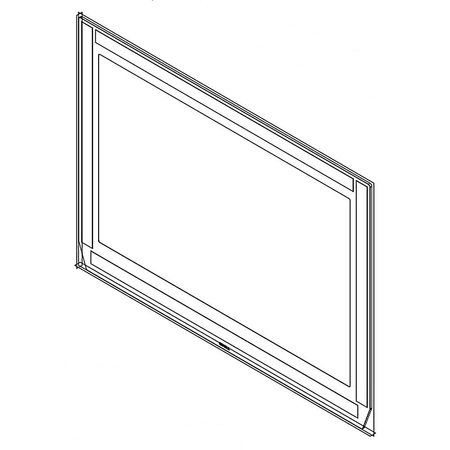 W11295340 Whirlpool Door Glass