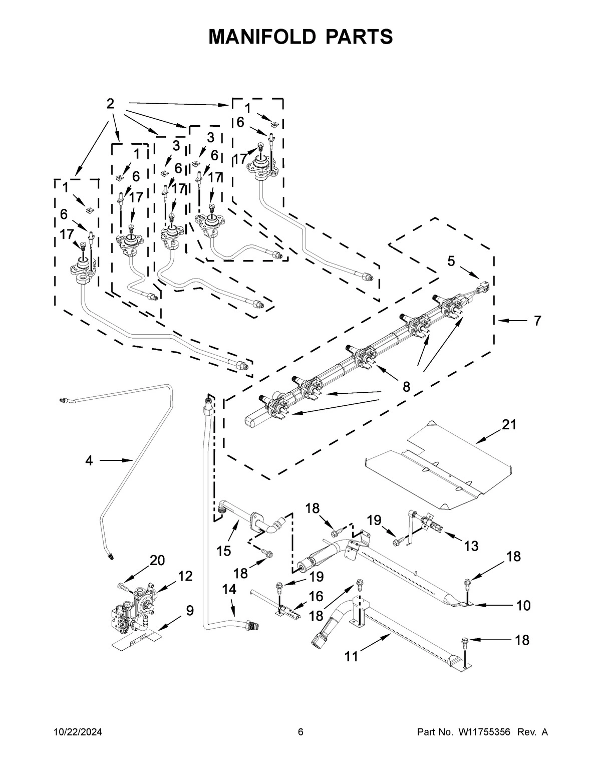 04 - MANIFOLD PARTS