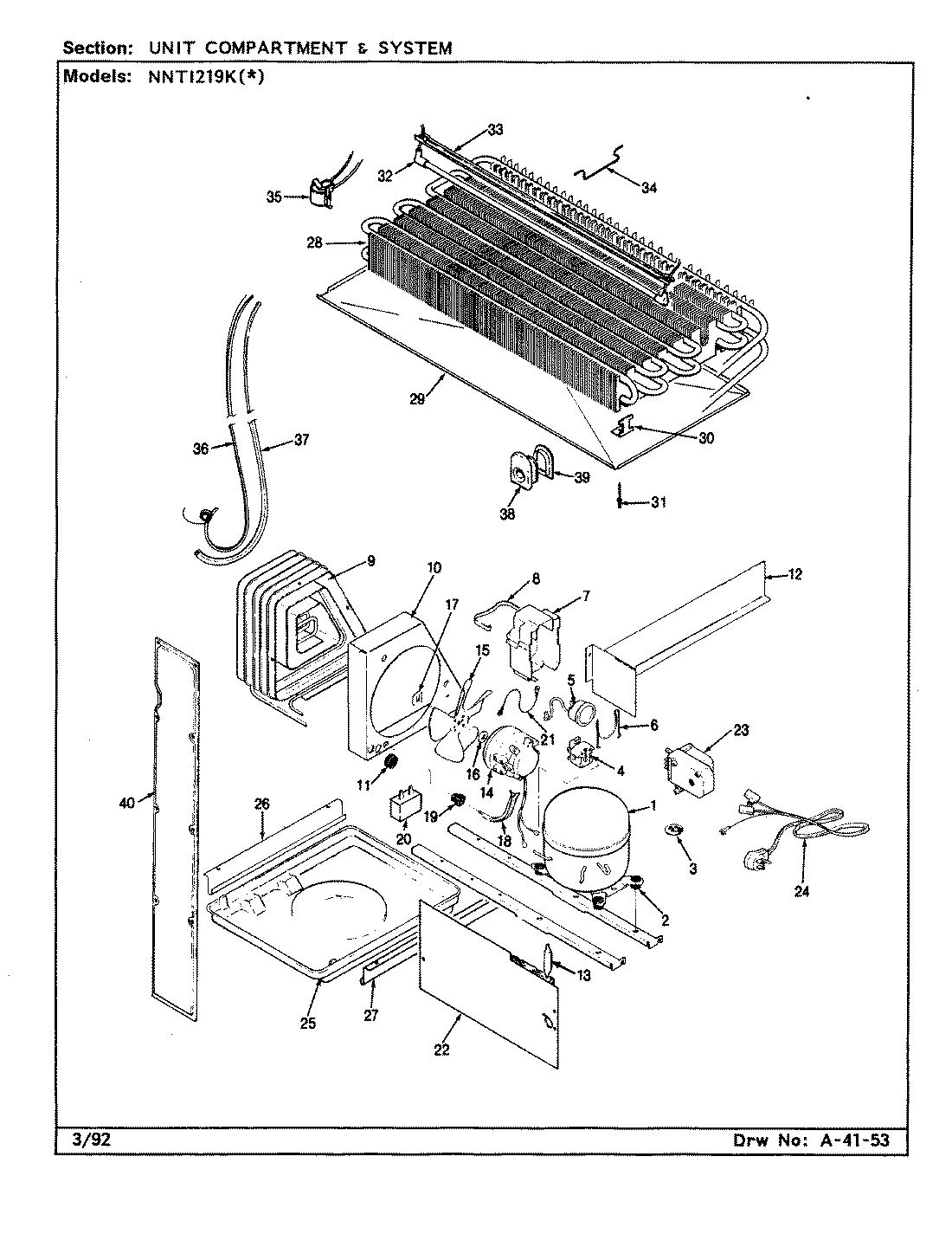 07 - UNIT COMPARTMENT & SYSTEM