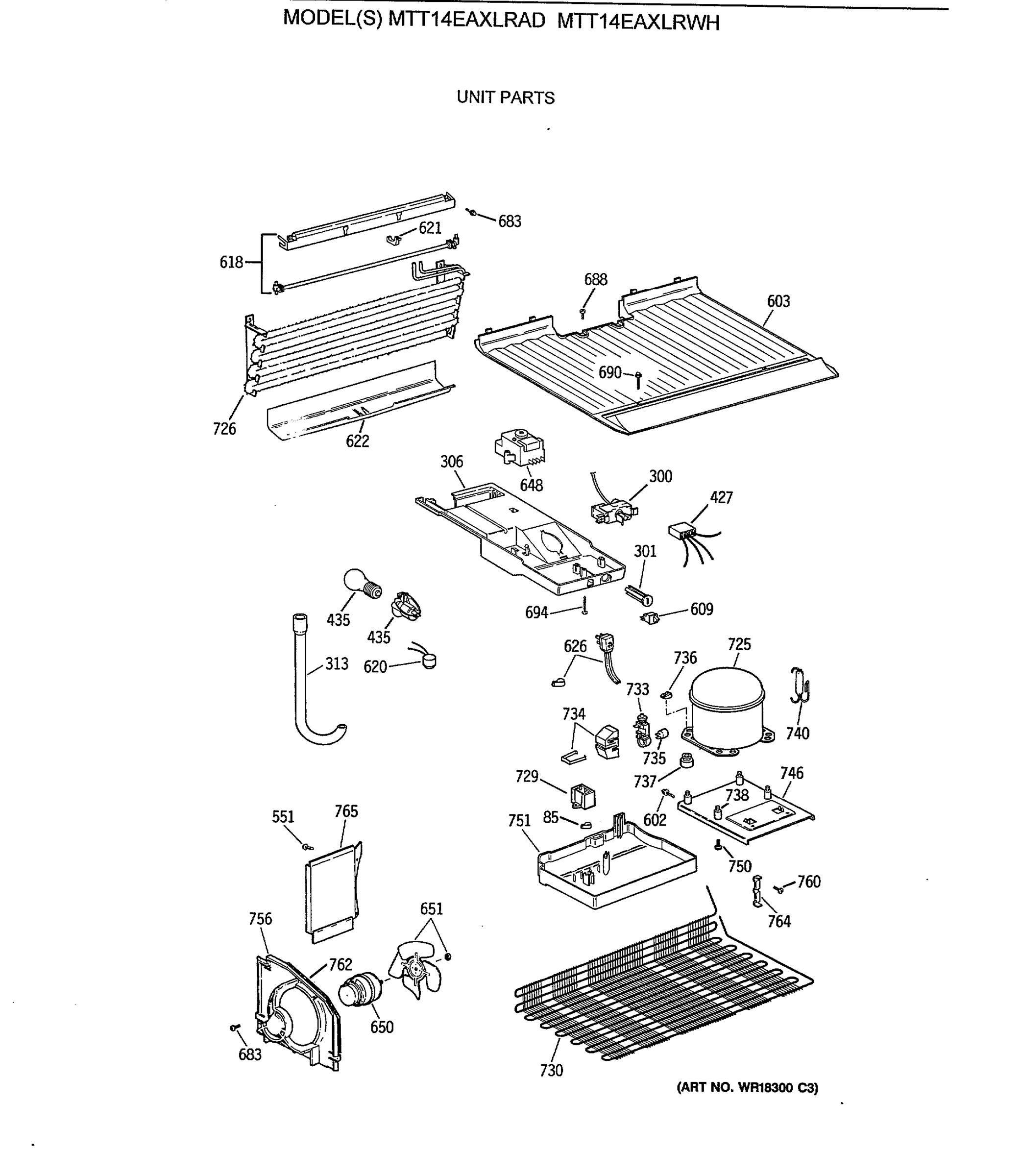 UNIT PARTS