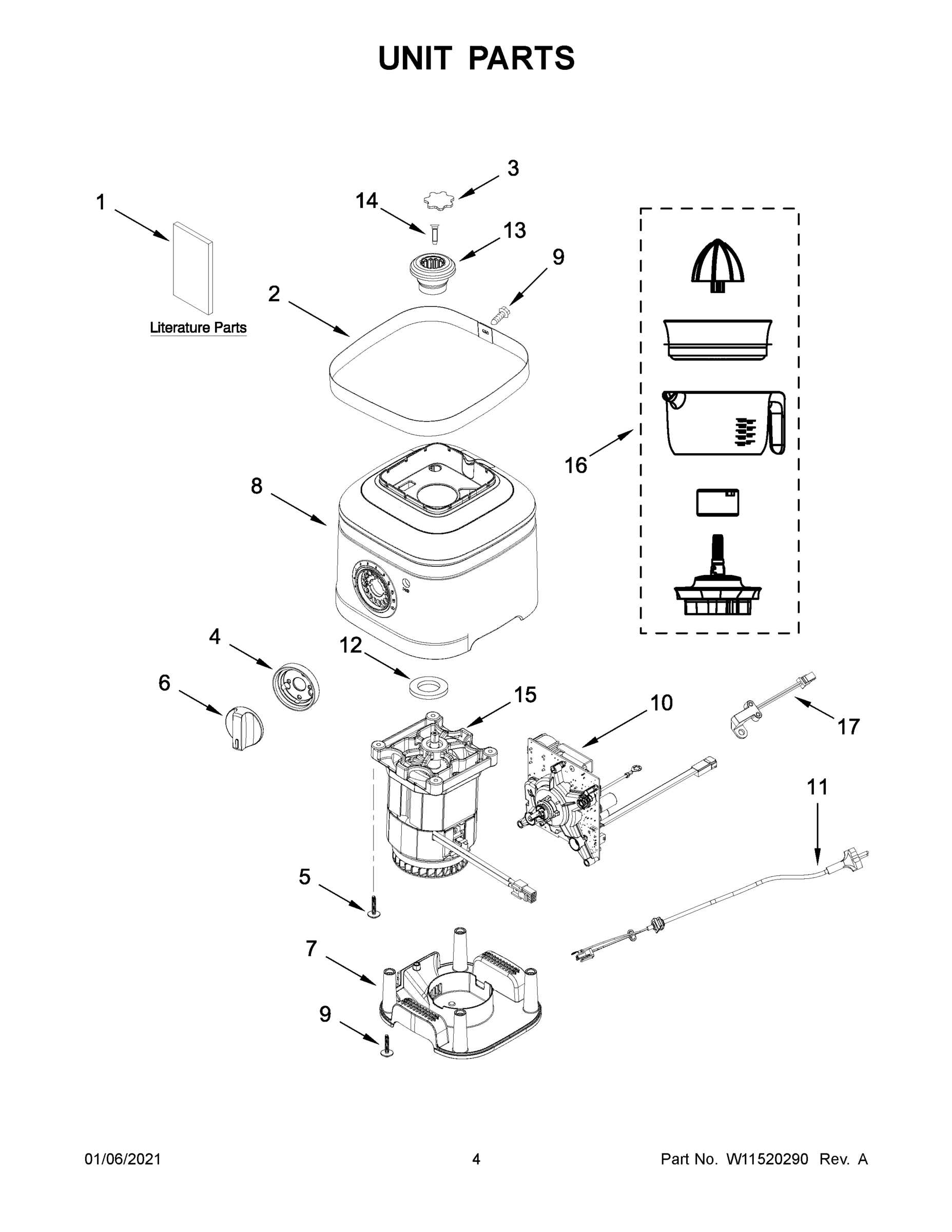 03 - UNIT PARTS