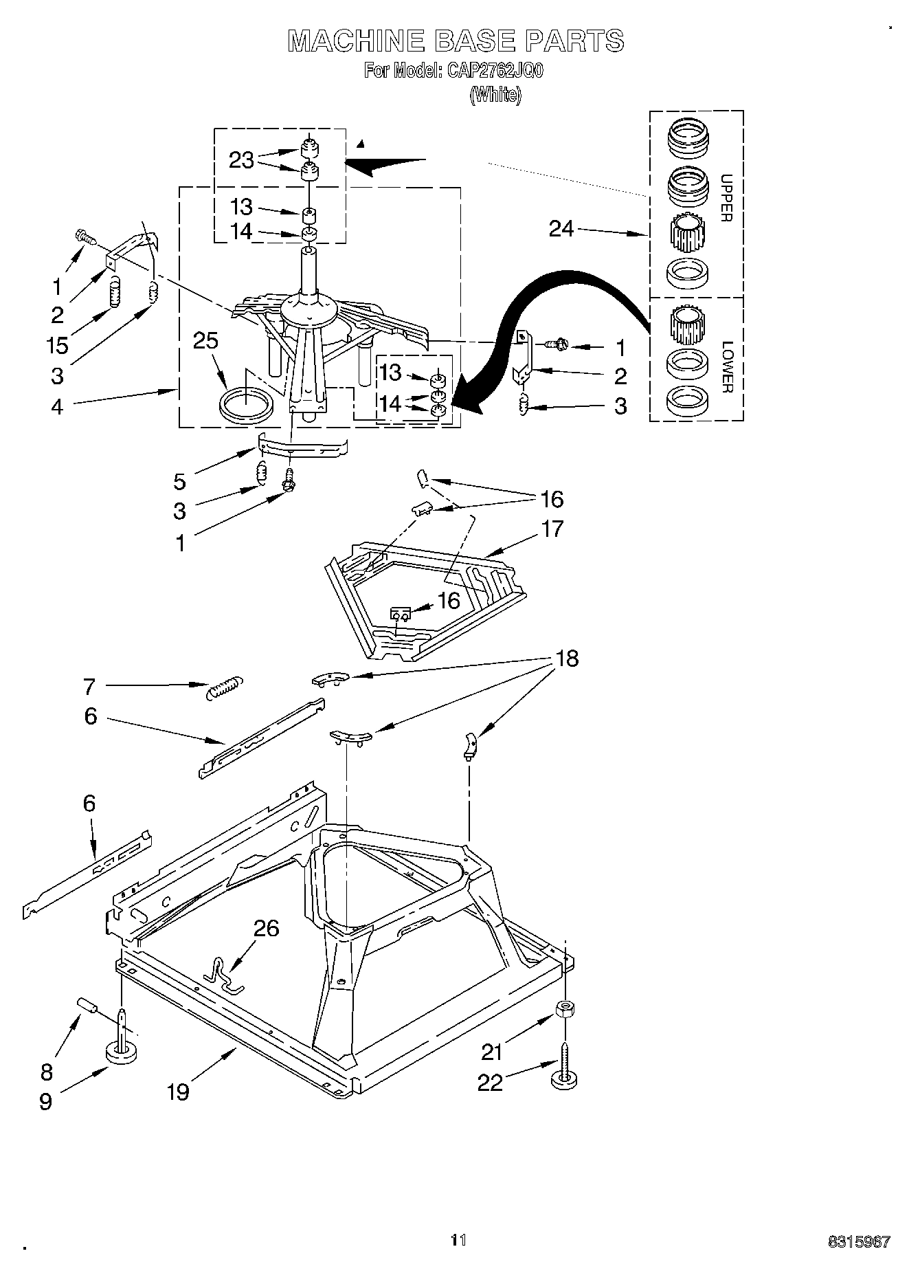 08 - MACHINE BASE