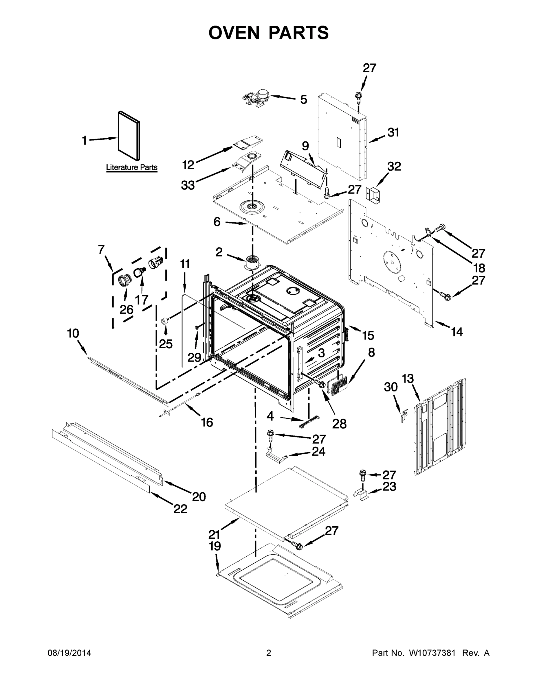 02 - OVEN PARTS