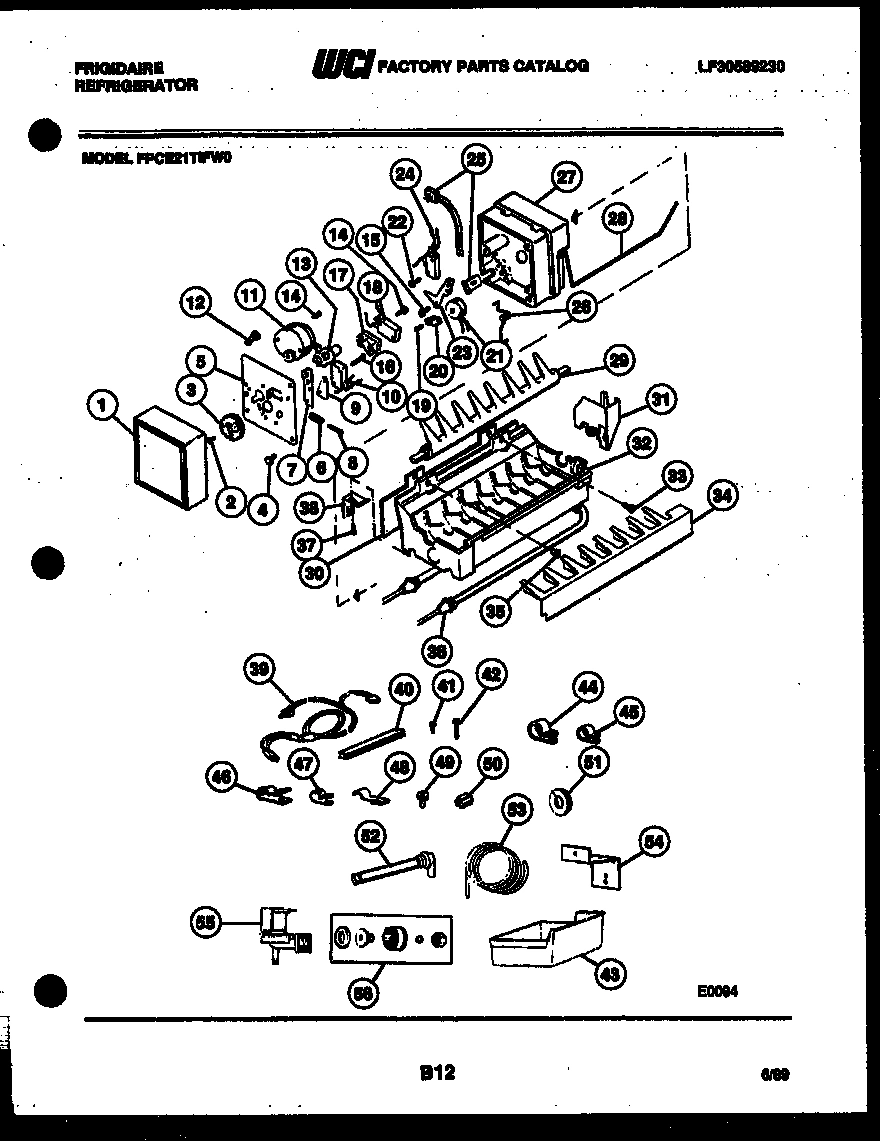07 - ICE MAKER AND INSTALLATION PARTS