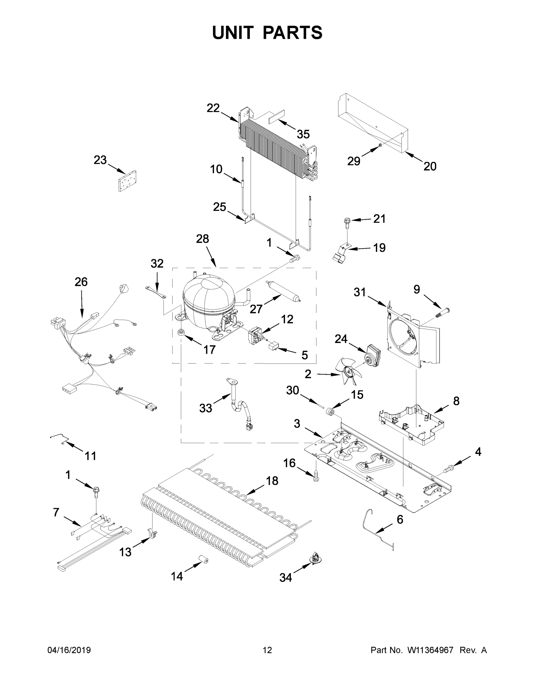 07 - UNIT PARTS