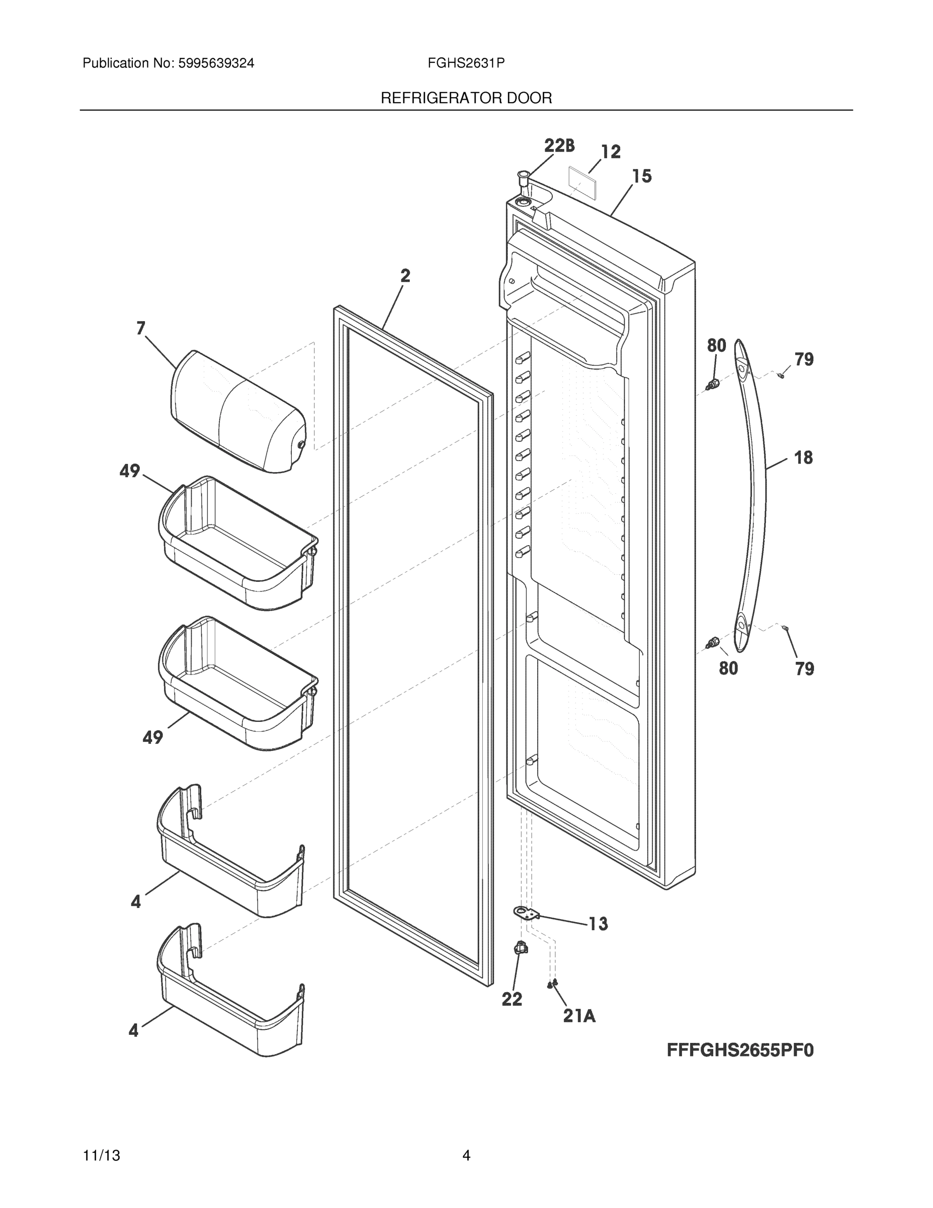 05 - REFRIGERATOR DOOR