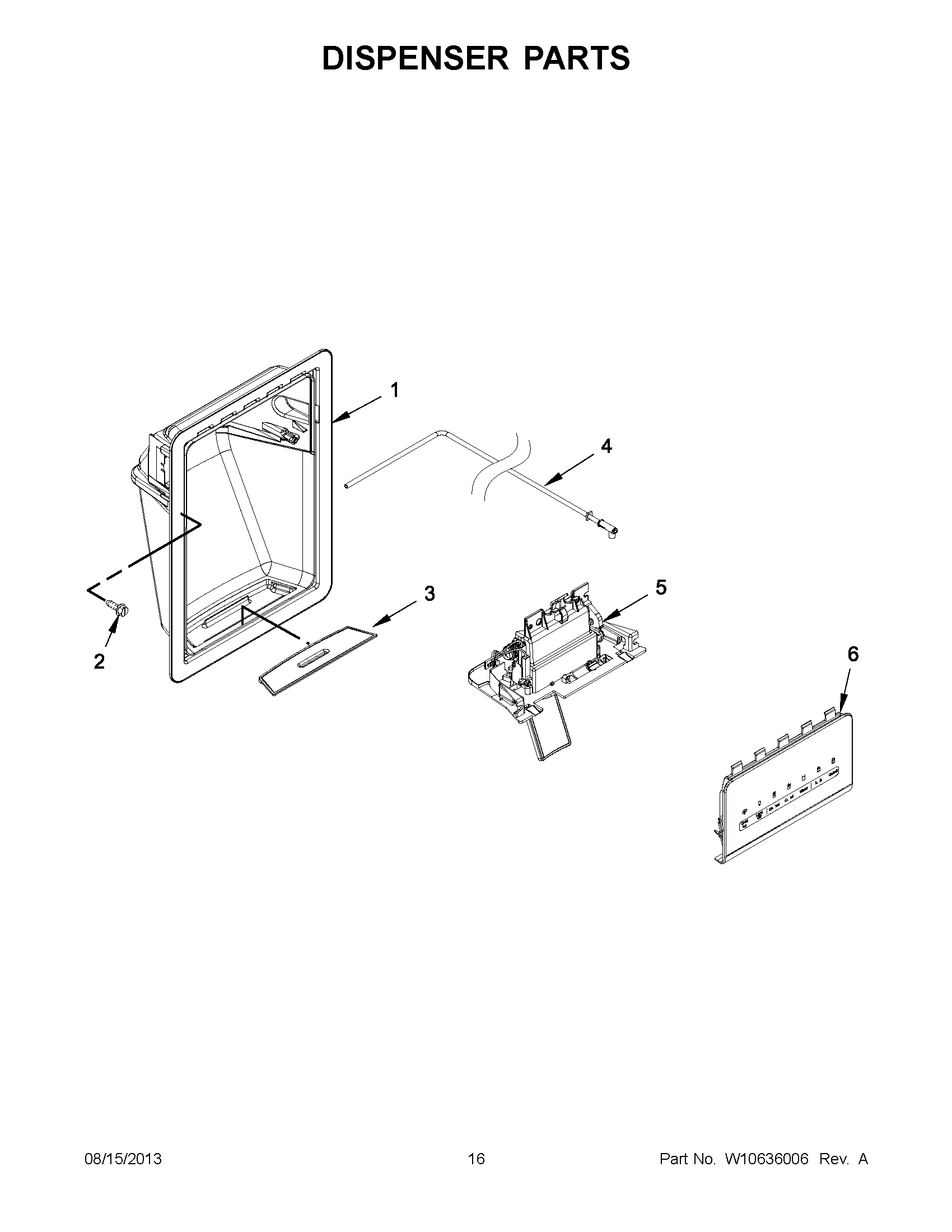 08 - DISPENSER PARTS