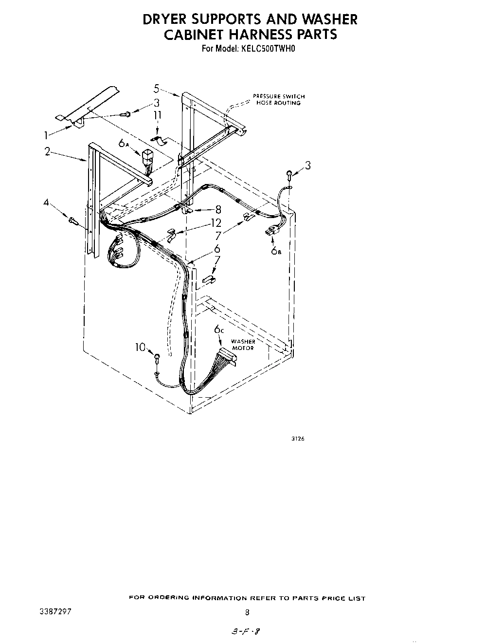 06 - DRYER SUPPORTS AND WASHER CABINET H
