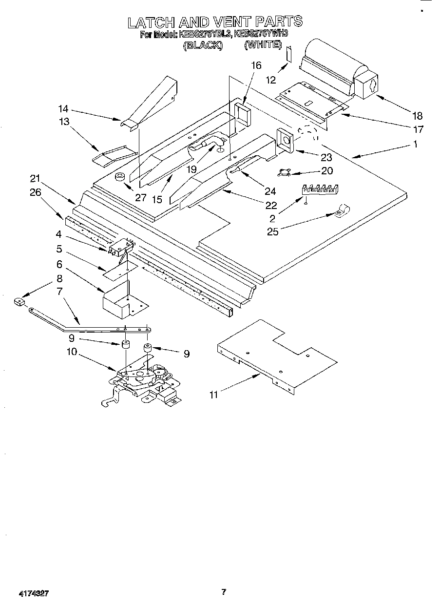 05 - LATCH AND VENT