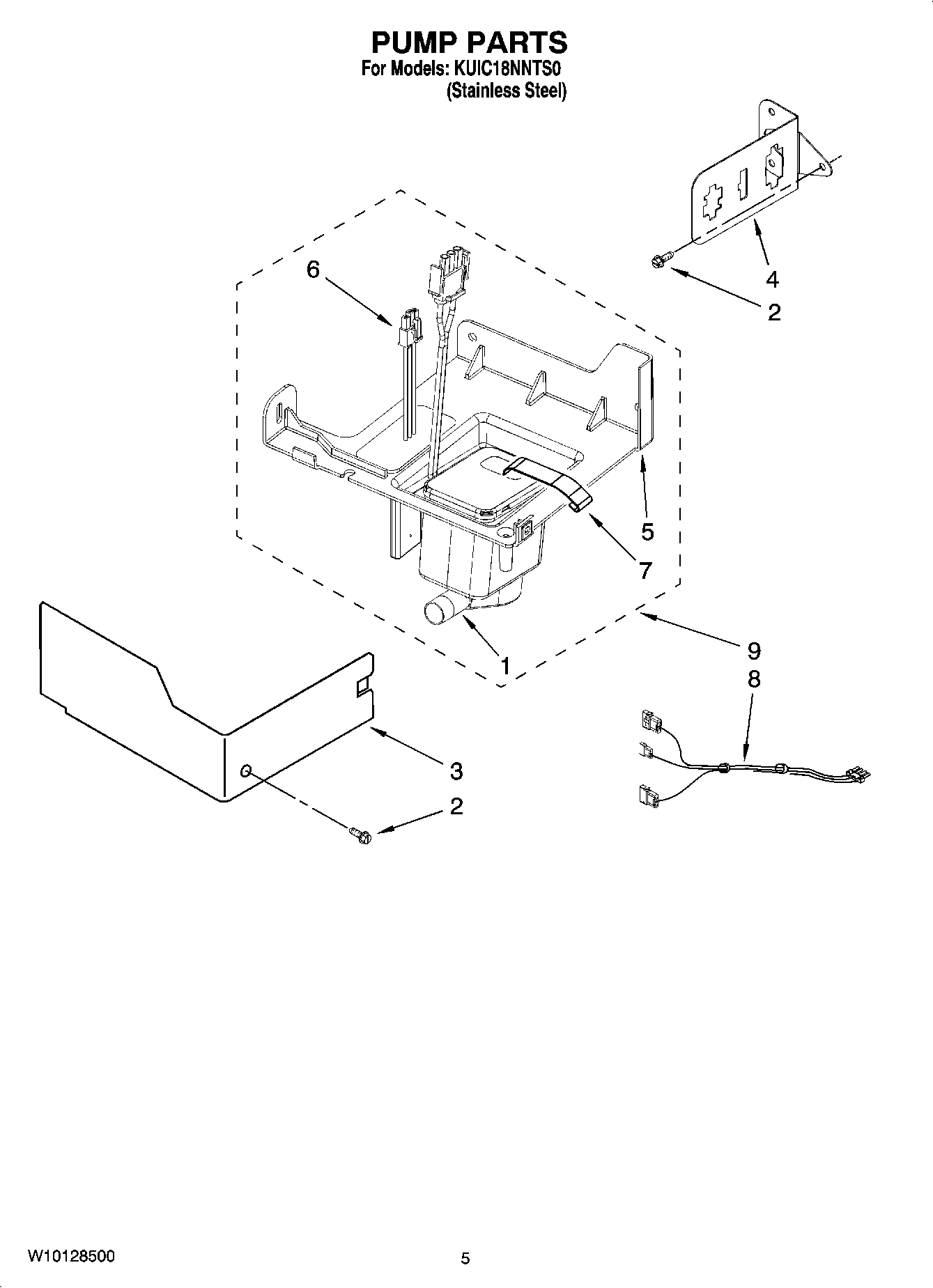 03 - PUMP PARTS