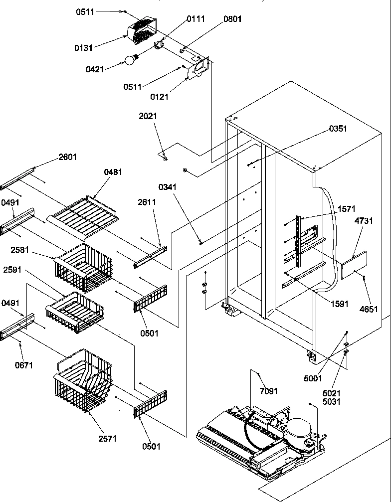 06 - FZ SHELVES AND LIGHT