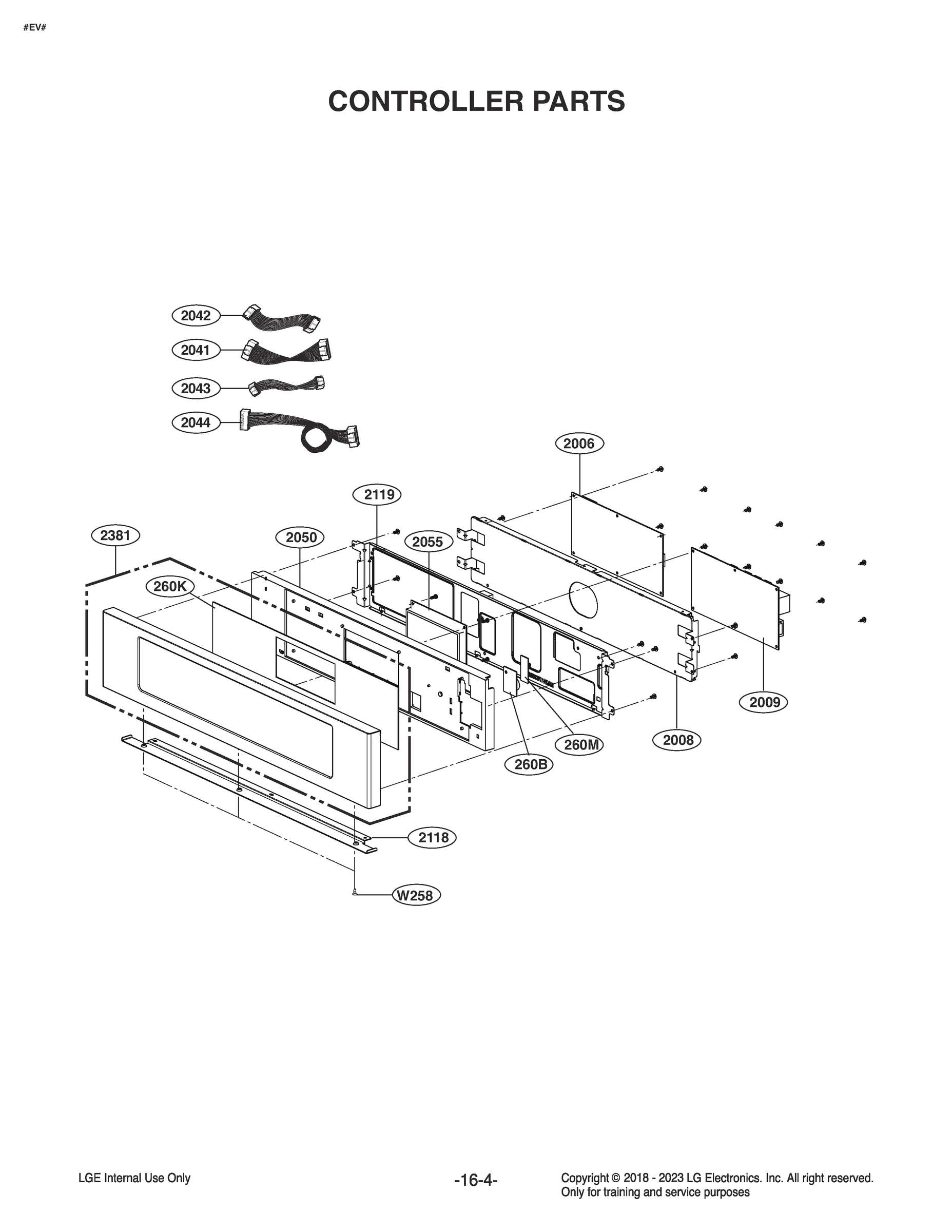 CONTROLLER PARTS