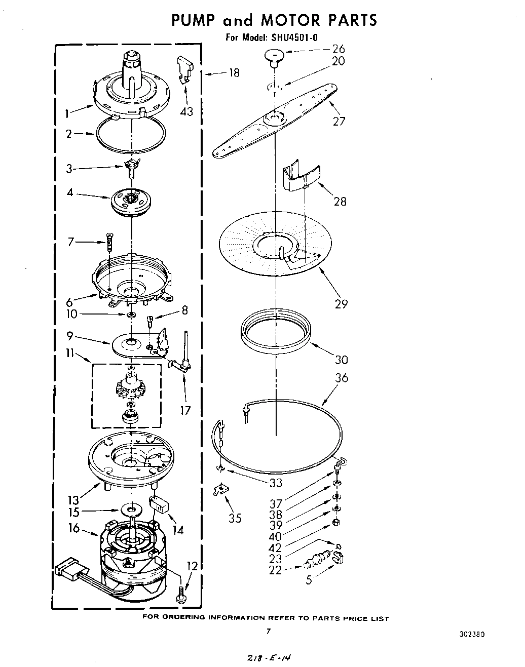 05 - PUMP AND MOTOR