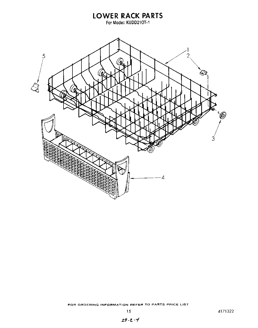 12 - LOWER RACK