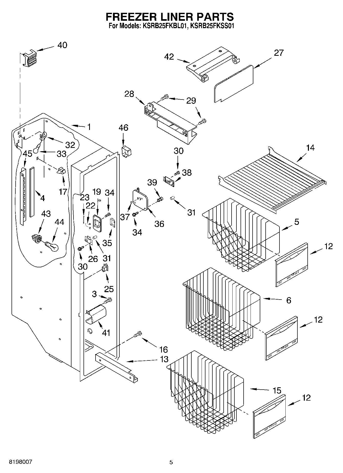 04 - FREEZER LINER