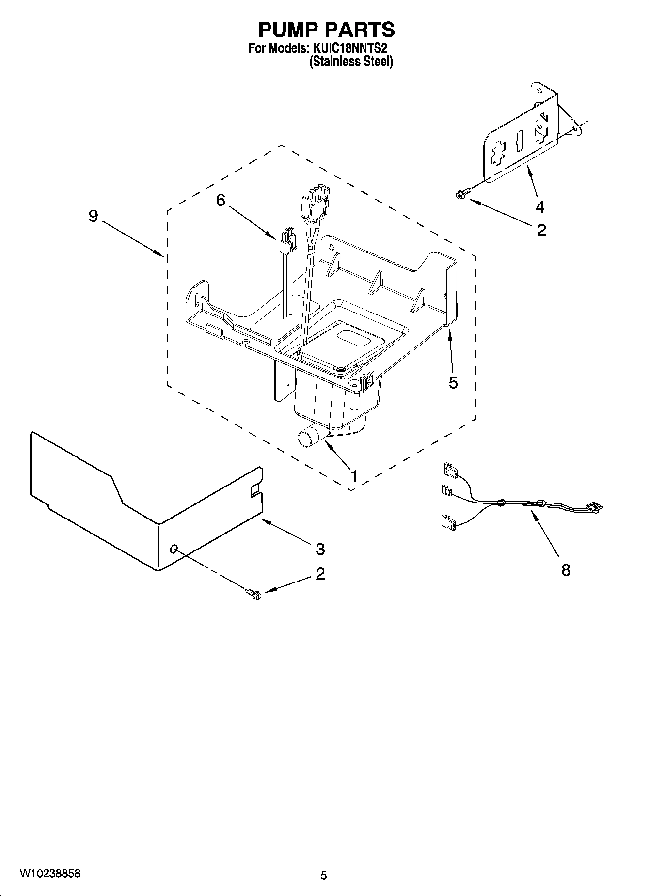 03 - PUMP PARTS