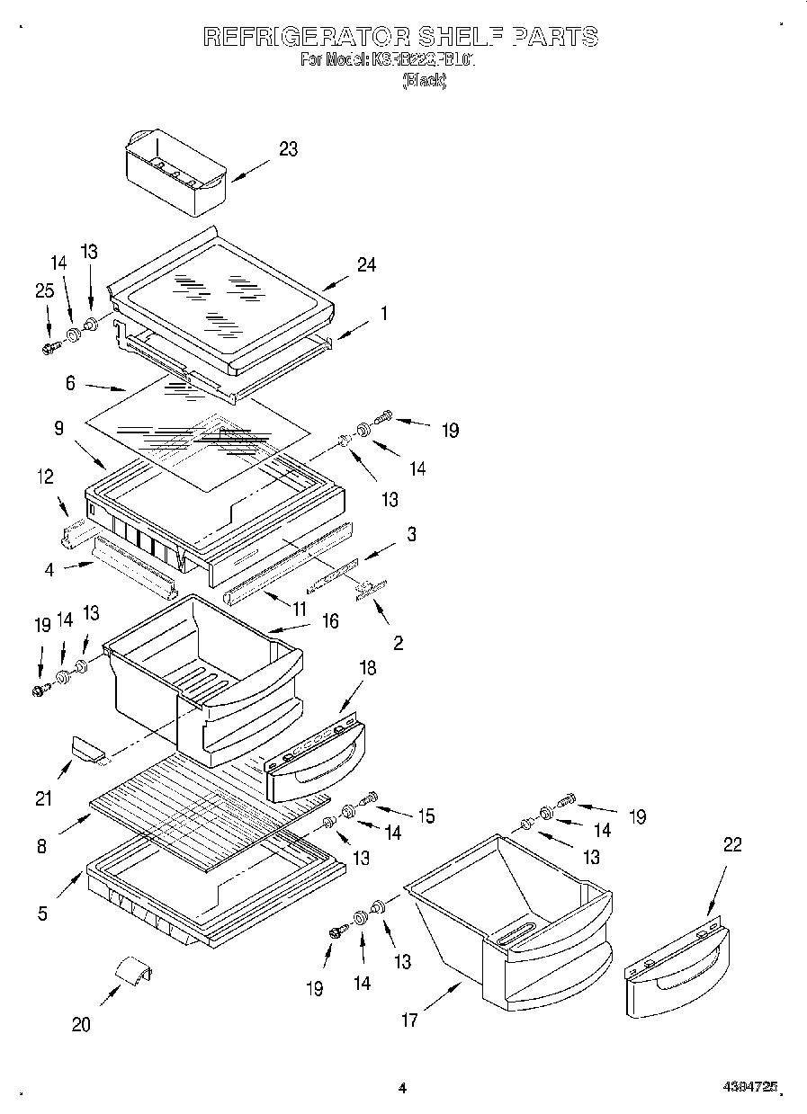 03 - REFRIGERATOR SHELF